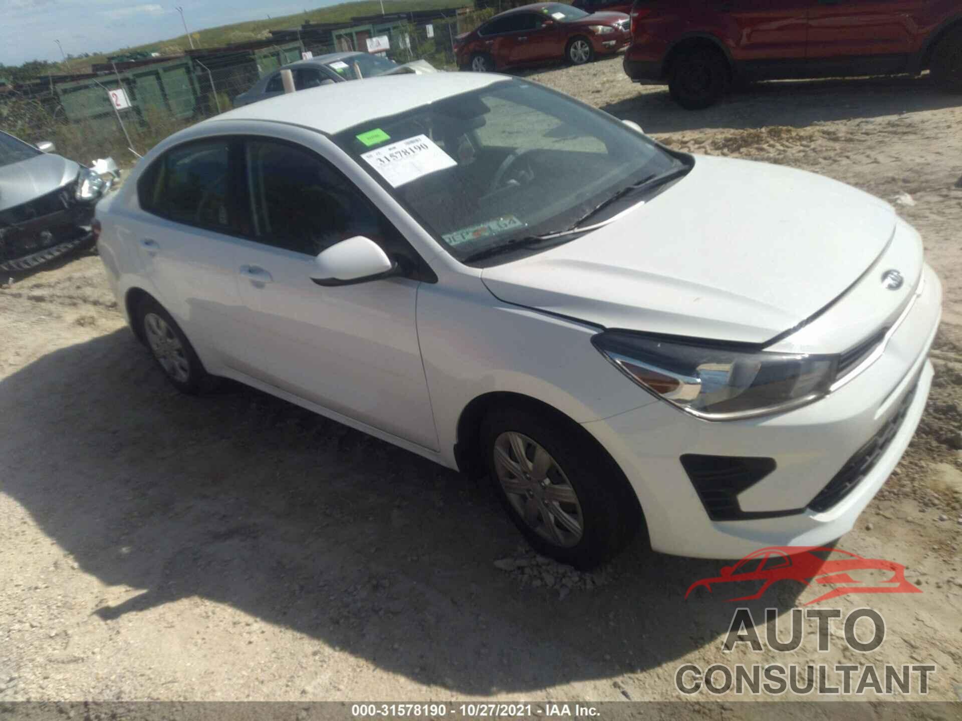 KIA RIO 2021 - 3KPA24AD0ME393731