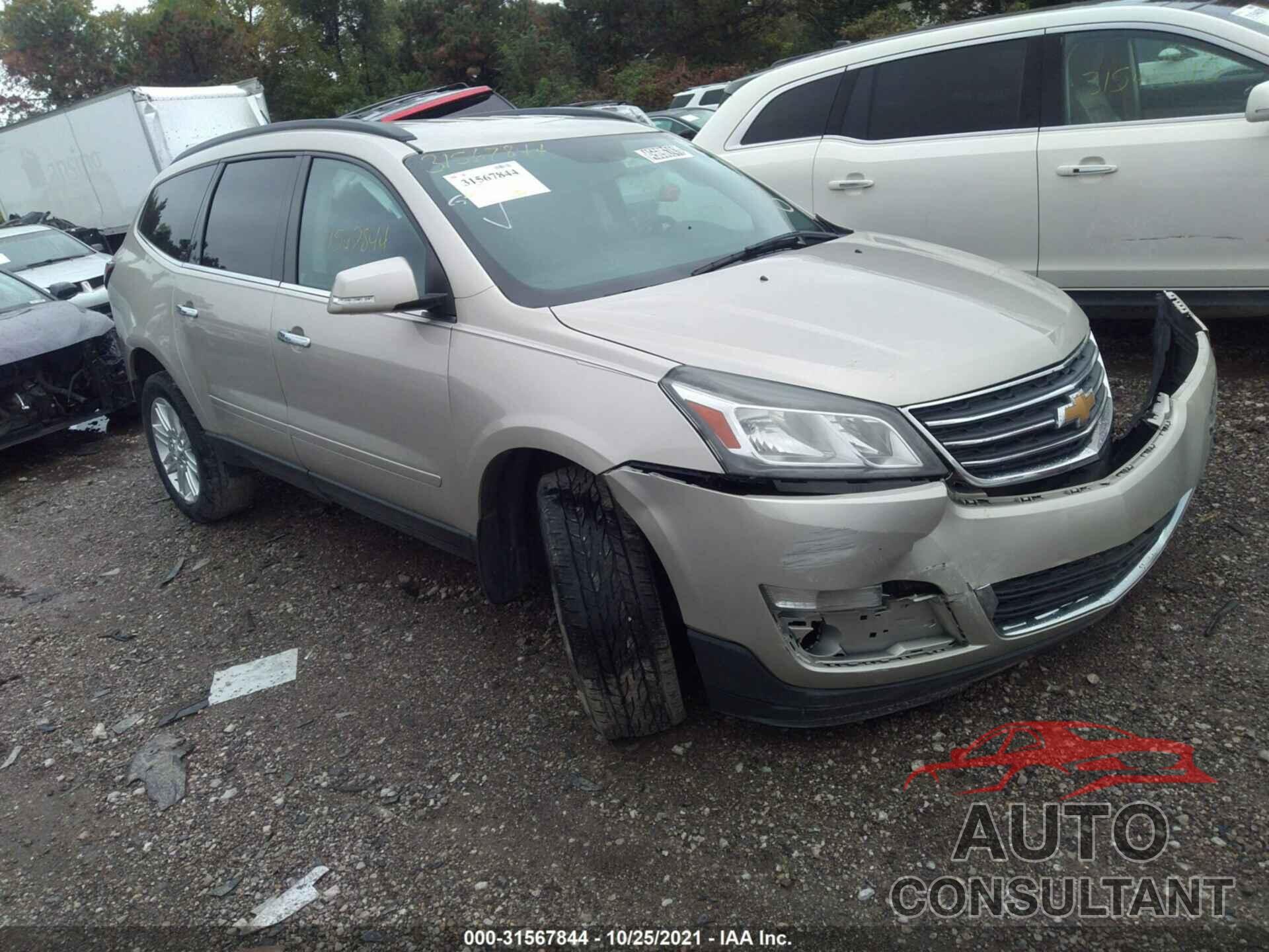CHEVROLET TRAVERSE 2014 - 1GNKRGKD2EJ359589
