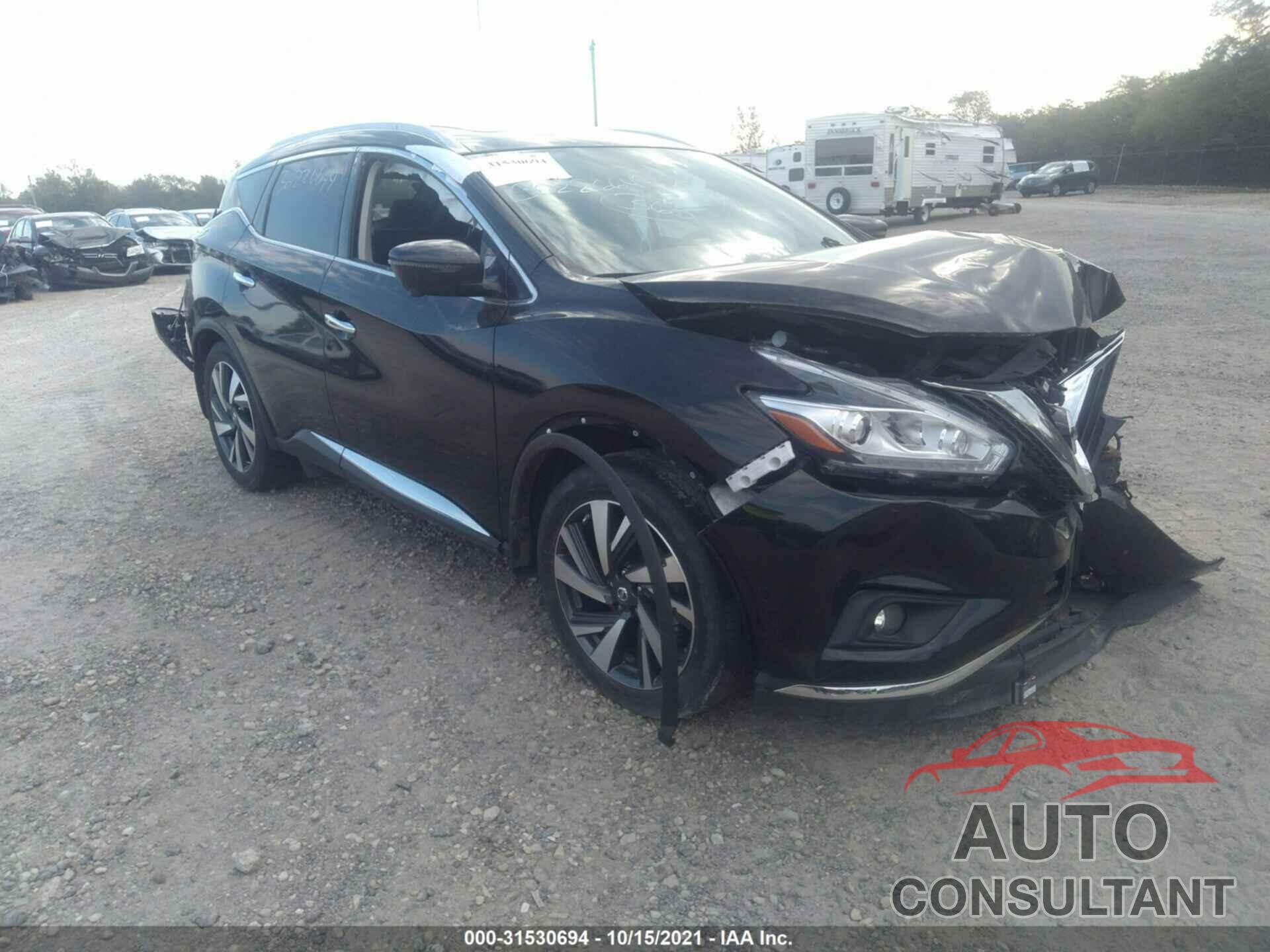 NISSAN MURANO 2017 - 5N1AZ2MH1HN194392