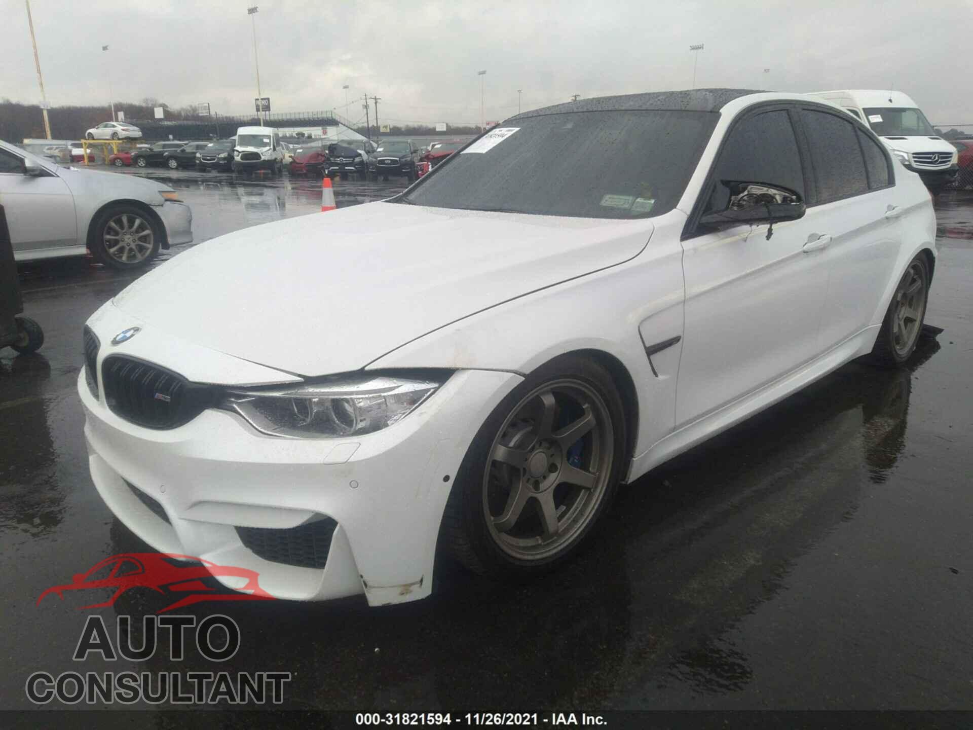 BMW M3 2016 - WBS8M9C59GP966974