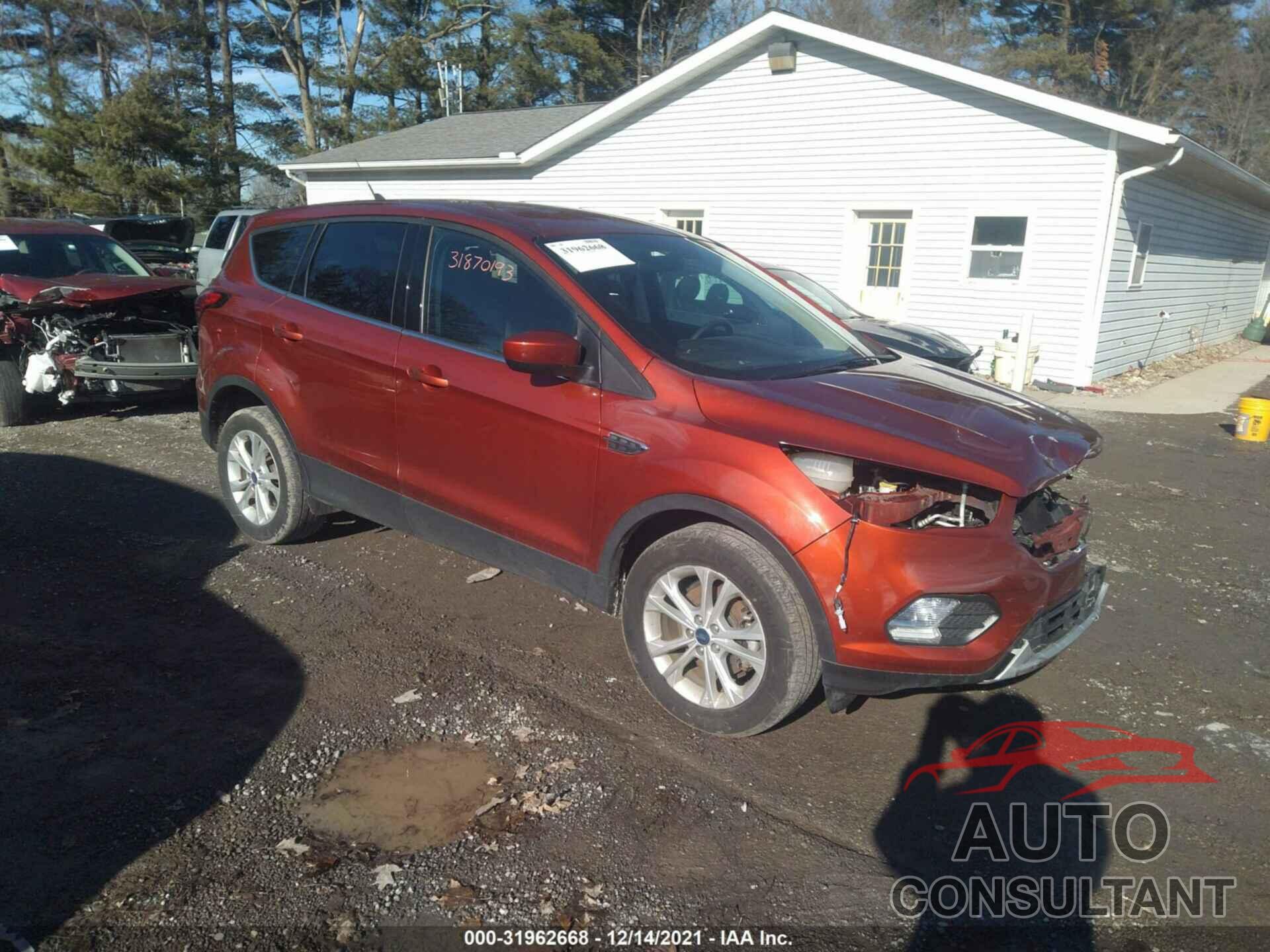FORD ESCAPE 2019 - 1FMCU0GD7KUC22472