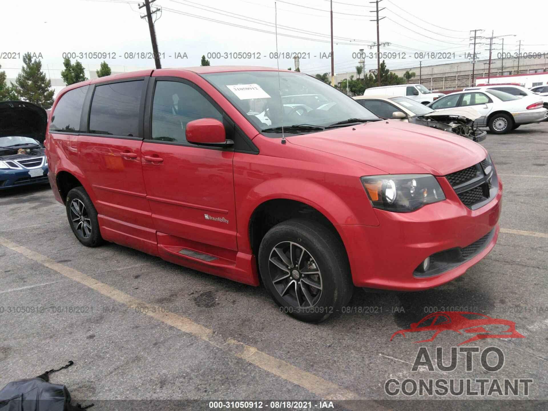 DODGE GRAND CARAVAN 2015 - 1FADP3L99JL297753