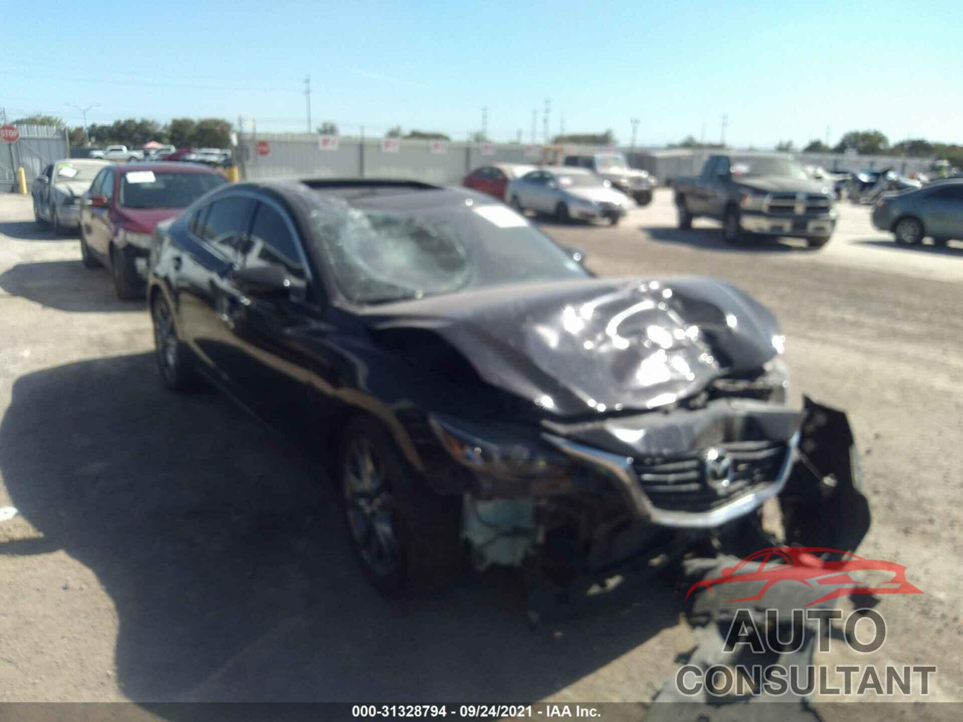 MAZDA MAZDA6 2016 - JM1GJ1W54G1471433