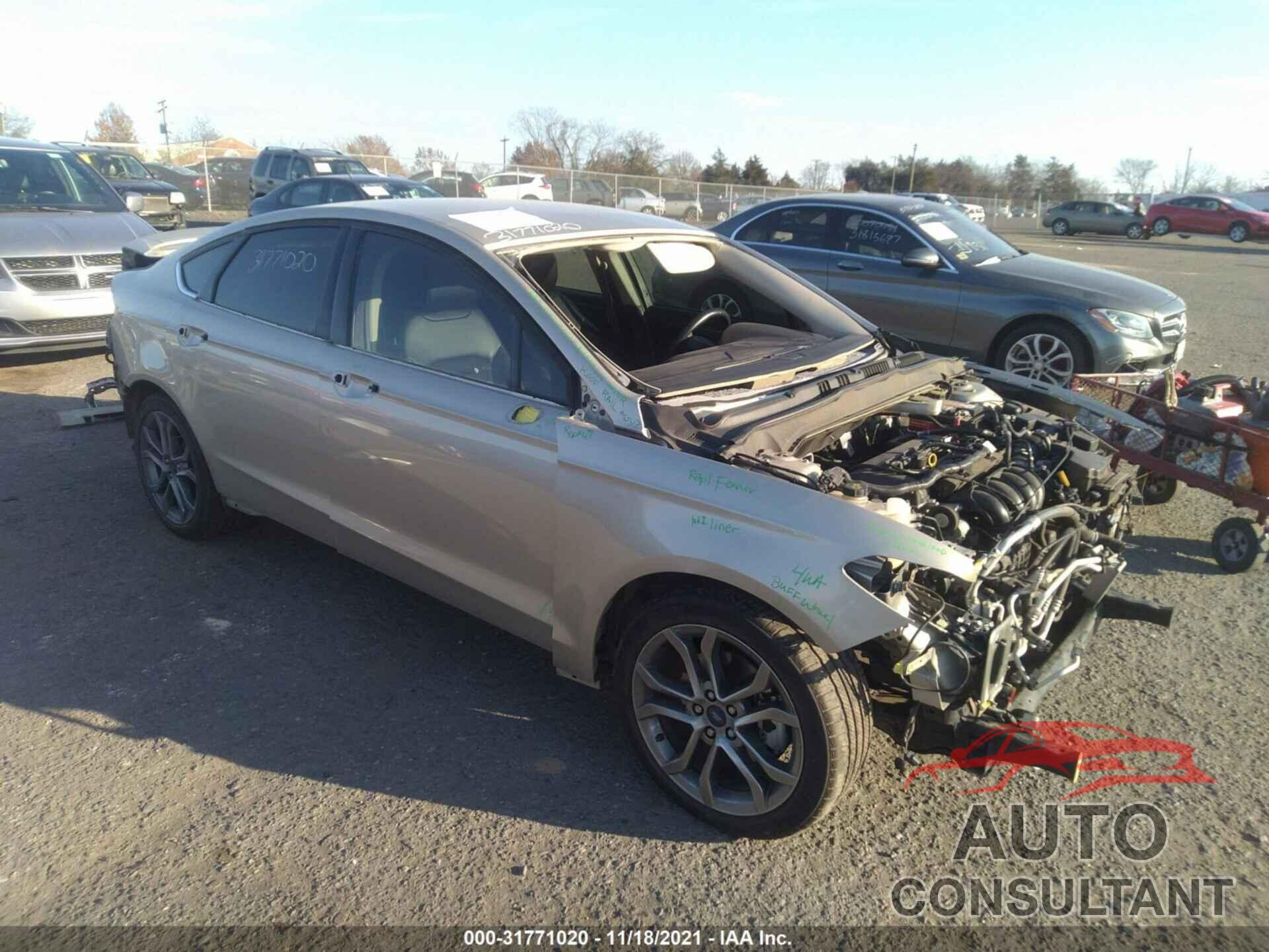 FORD FUSION 2017 - 3FA6P0H70HR378165