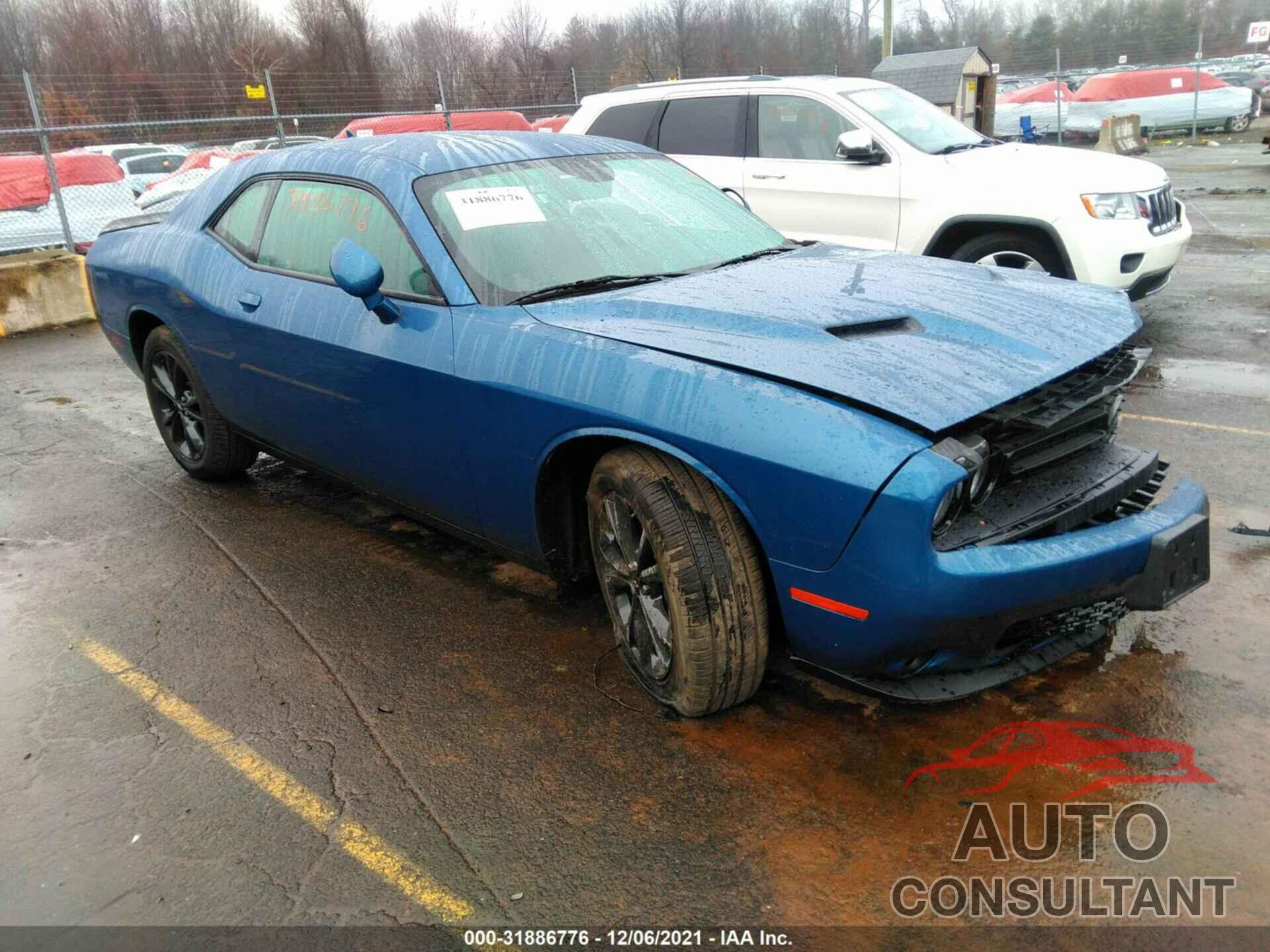 2021 CHALLENGER DODGE