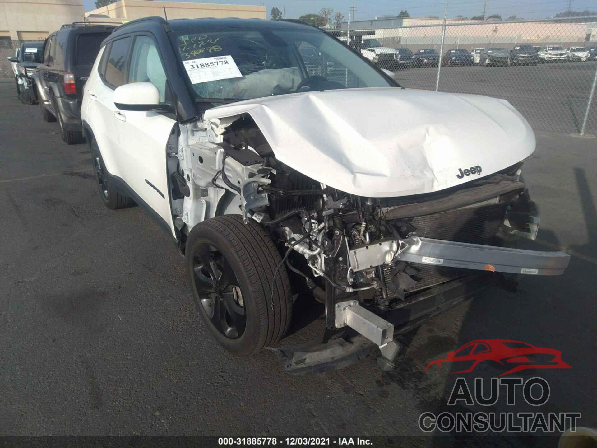 JEEP COMPASS 2018 - 3C4NJCBB4JT318338