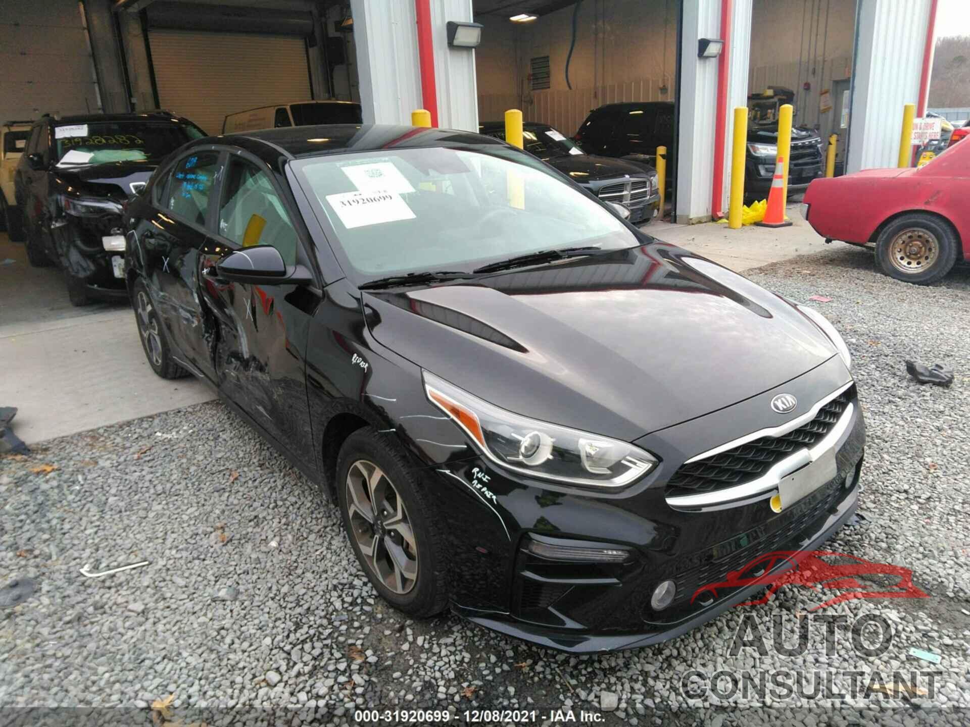 KIA FORTE 2020 - 3KPF24AD7LE162880