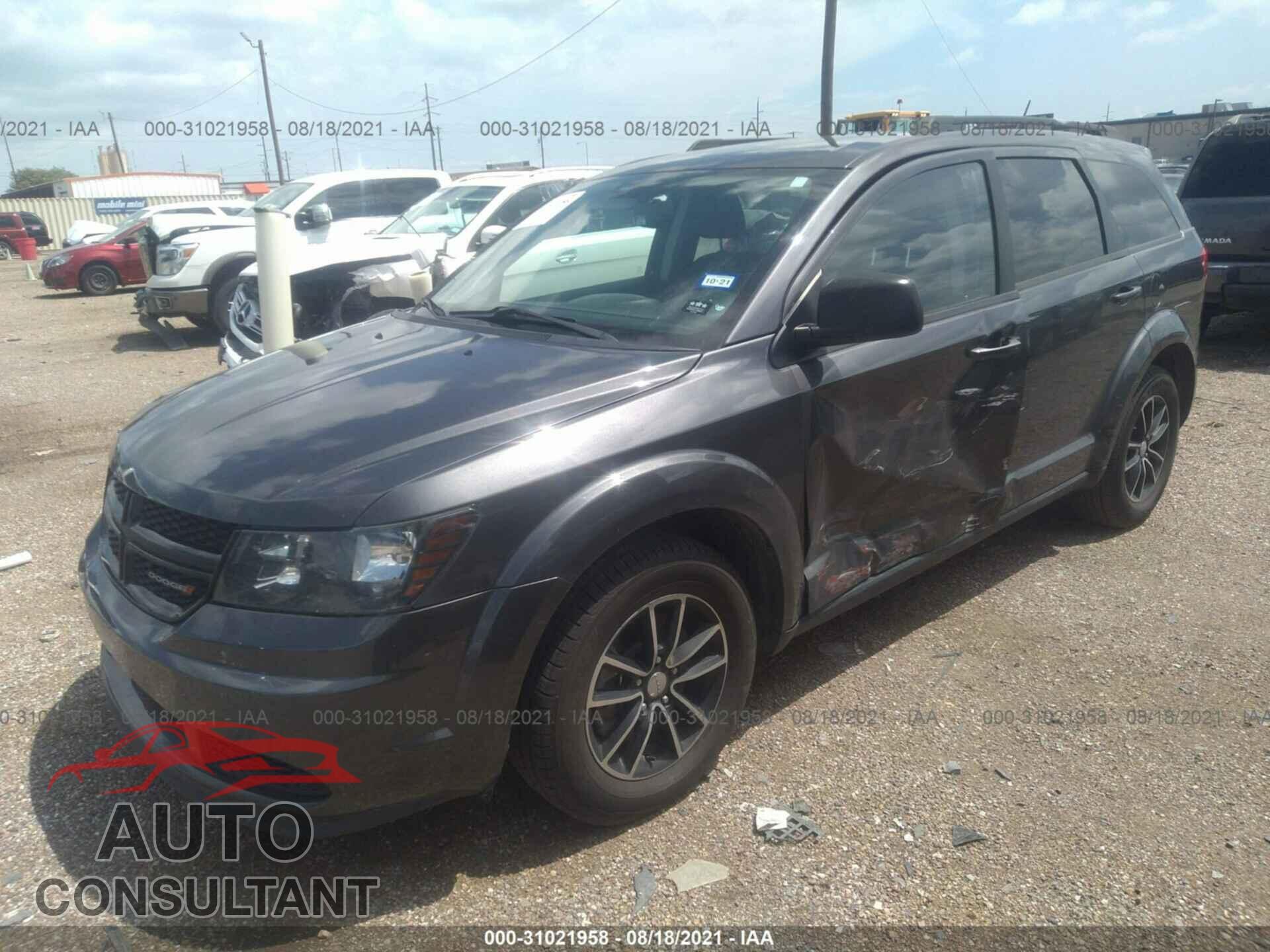 DODGE JOURNEY 2017 - 3C4PDCABXHT637898