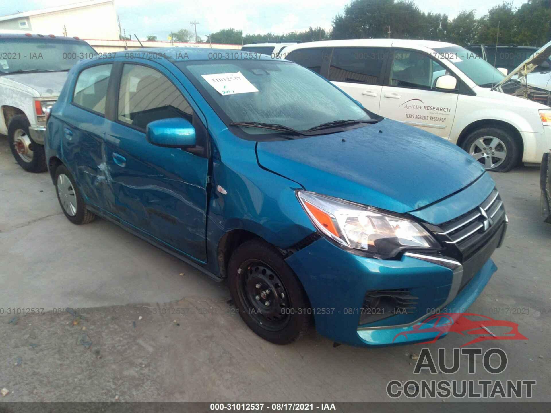 MITSUBISHI MIRAGE 2021 - ML32AUHJ1MH006121