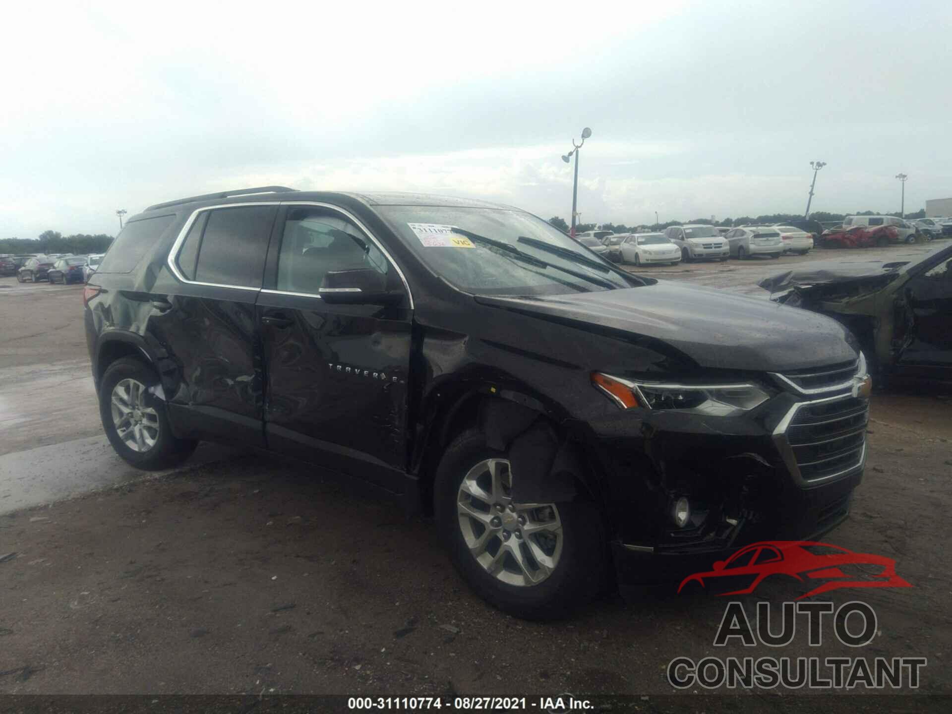 CHEVROLET TRAVERSE 2021 - 1GNERGKW3MJ120212