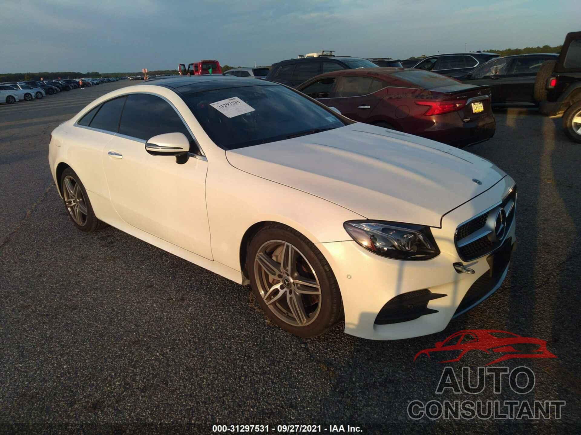 MERCEDES-BENZ E-CLASS 2018 - WDD1J6GB3JF012451