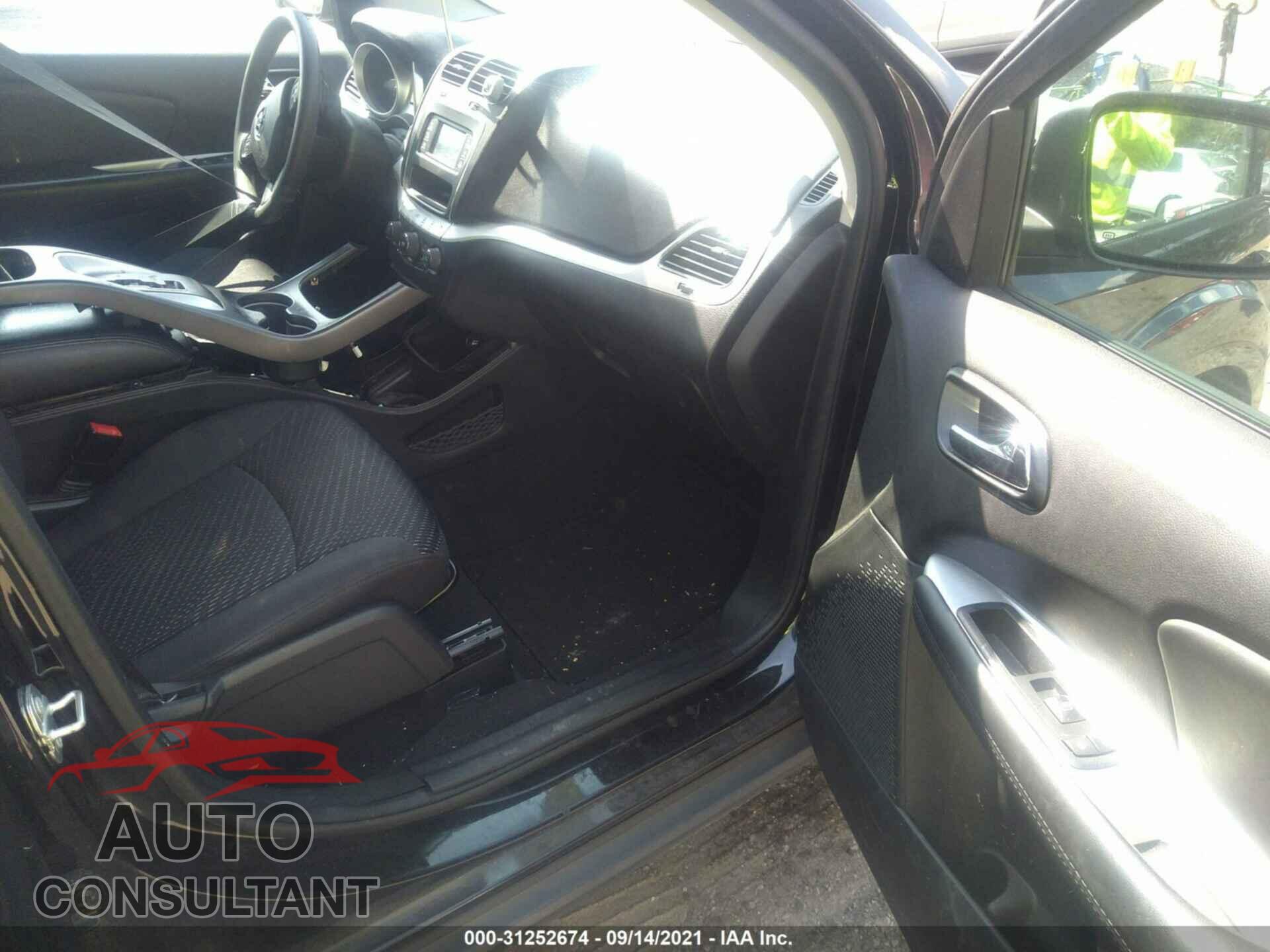 DODGE JOURNEY 2017 - 3C4PDCAB0HT707750