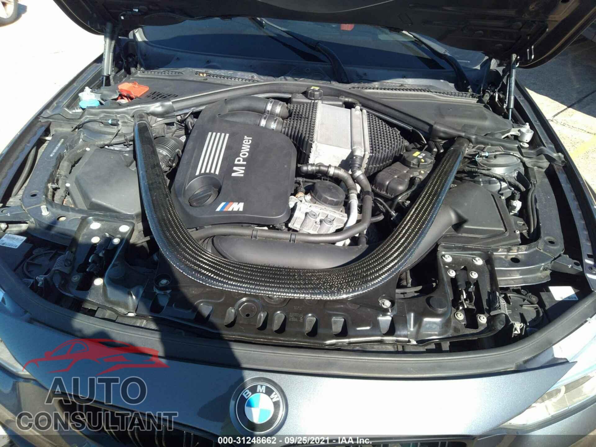 BMW M3 2017 - WBS8M9C58H5G84115