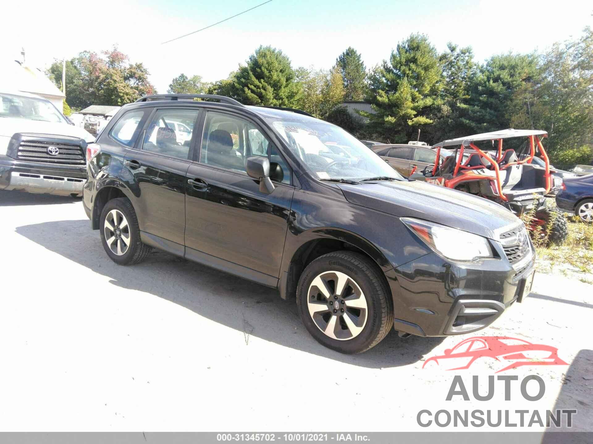 SUBARU FORESTER 2017 - JF2SJABC7HH506300