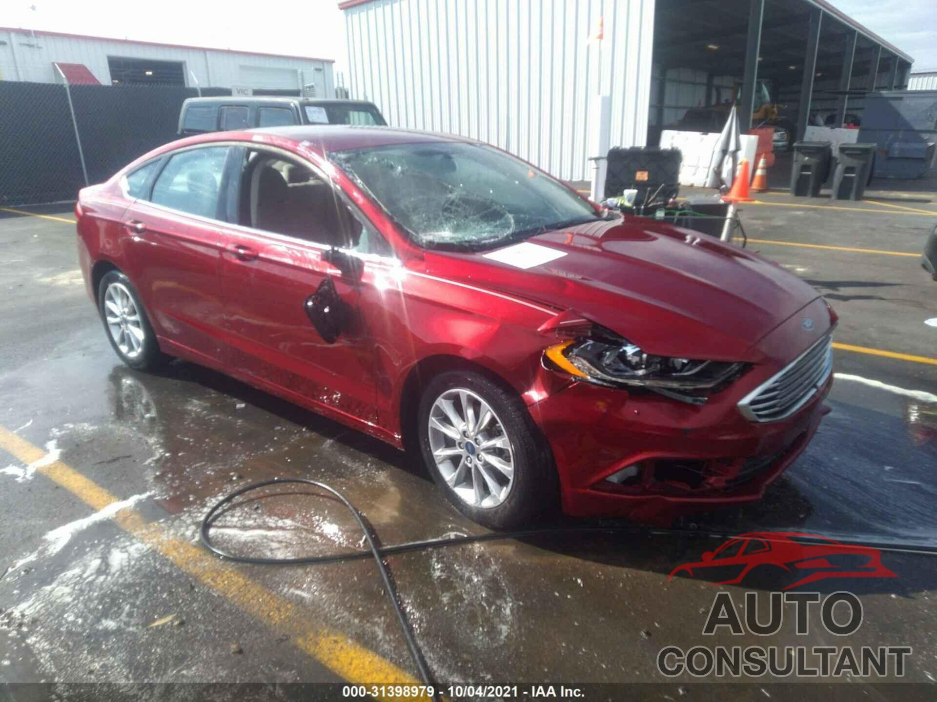 FORD FUSION 2017 - 3FA6P0HD2HR412838