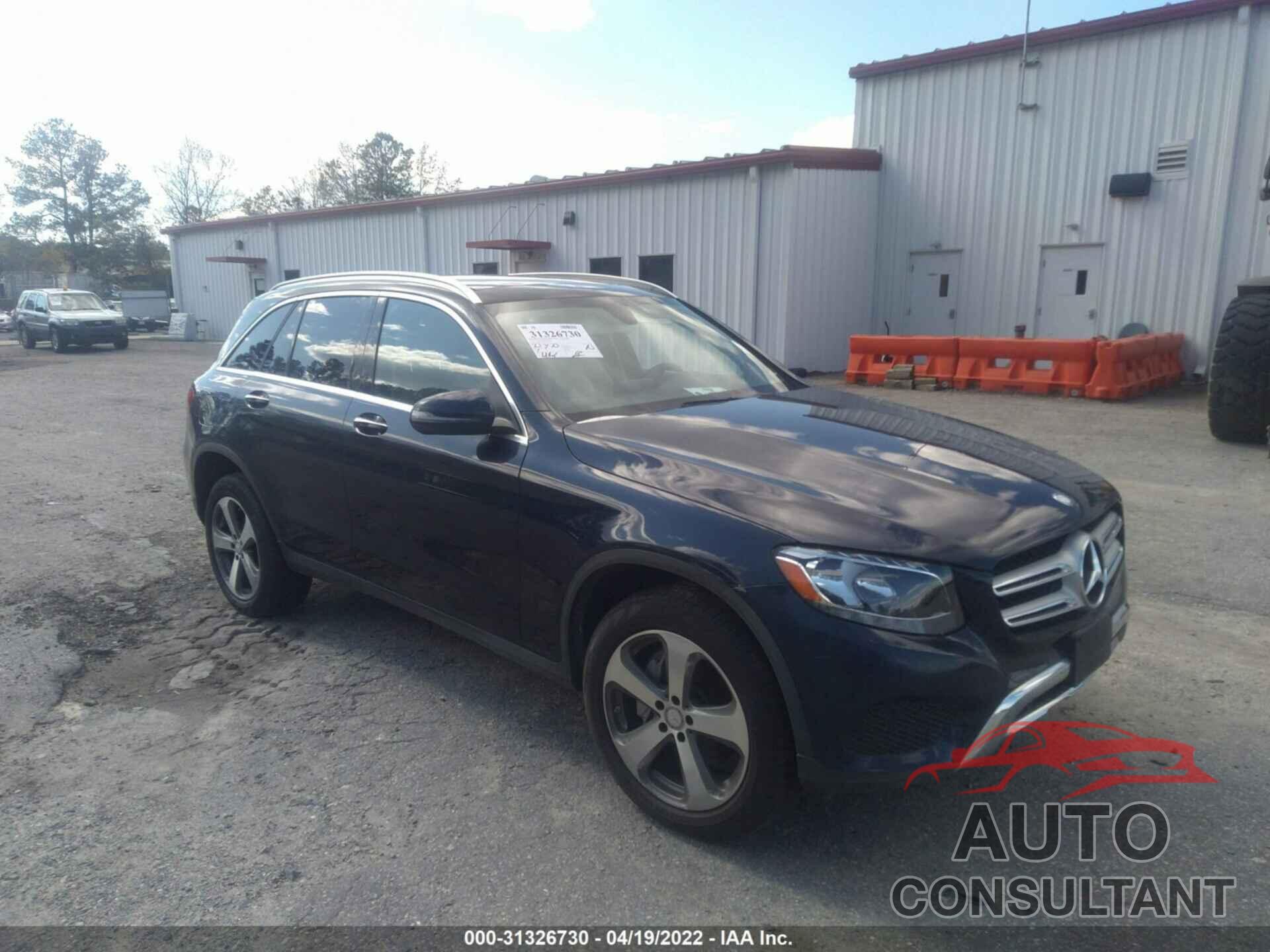 MERCEDES-BENZ GLC 2016 - WDC0G4KB0GF079883