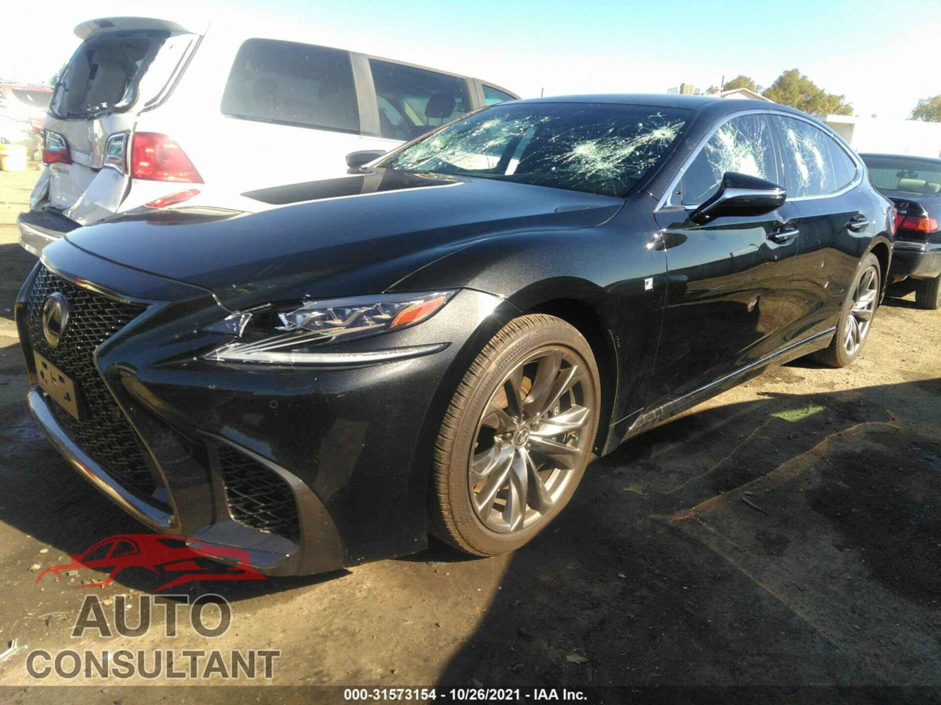 LEXUS LS 2018 - JTHC51FF1J5000382