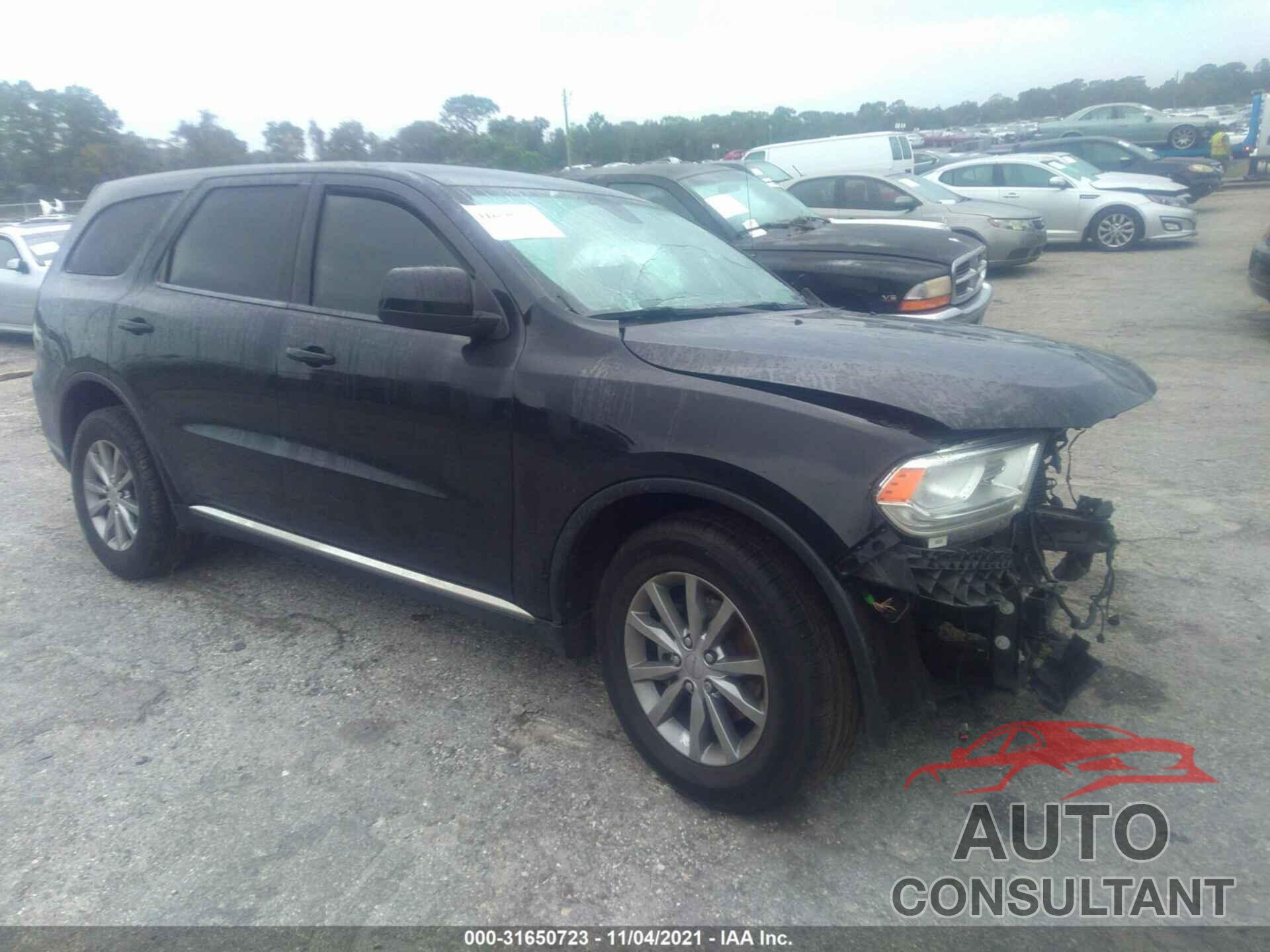 DODGE DURANGO 2018 - 1C4RDHAG7JC384994