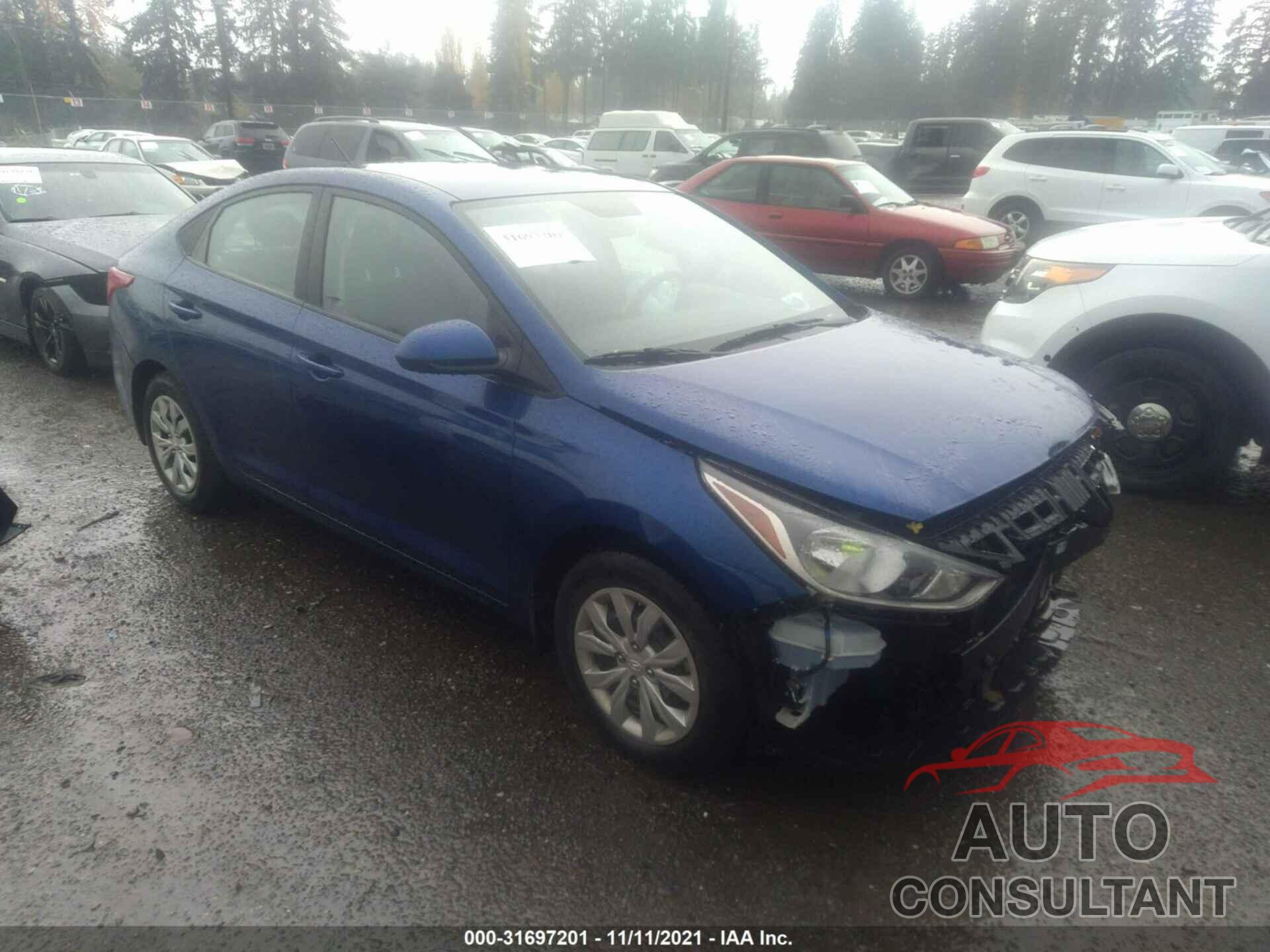 HYUNDAI ACCENT 2020 - 3KPC24A60LE126596