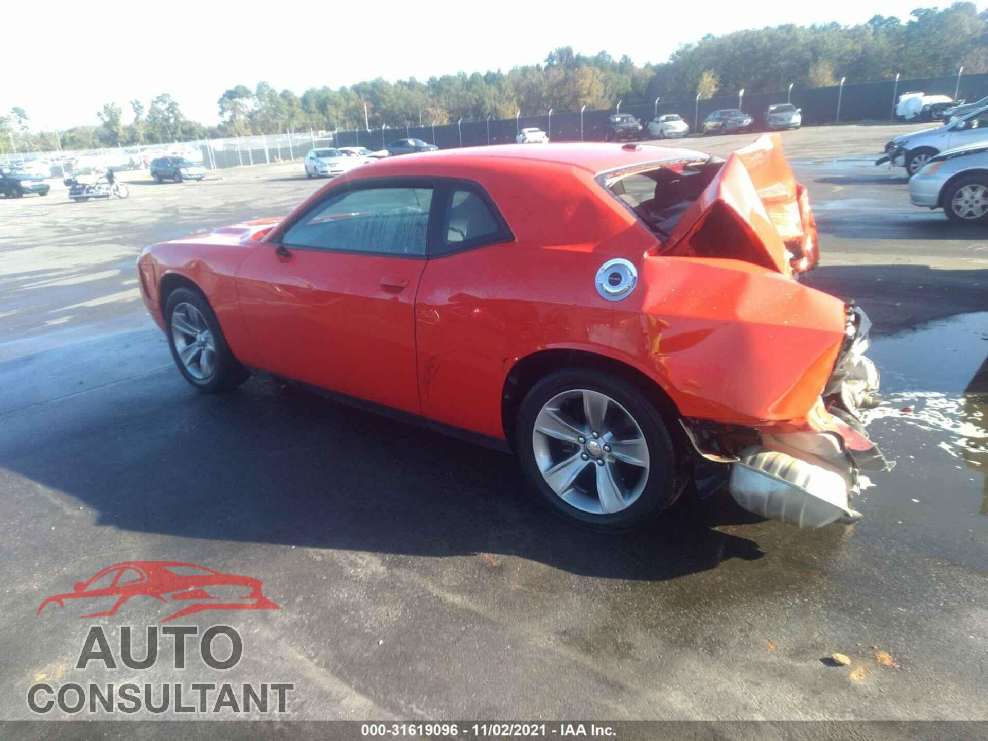 DODGE CHALLENGER 2019 - 2C3CDZAG2KH723563