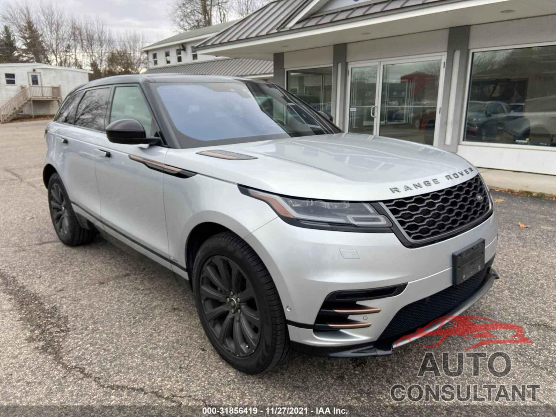LAND ROVER RANGE ROVER VELAR 2018 - SALYL2RX7JA735214
