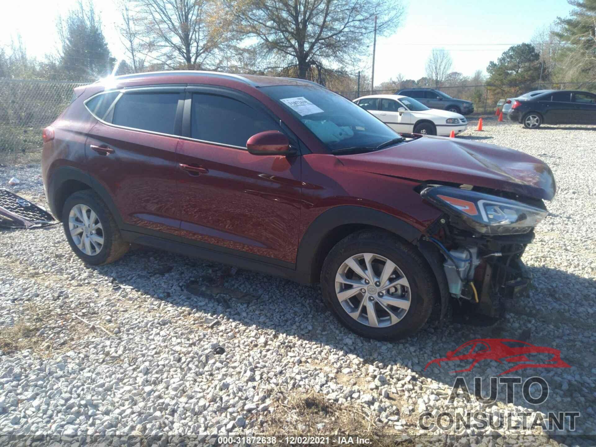 HYUNDAI TUCSON 2020 - KM8J33A41LU101782