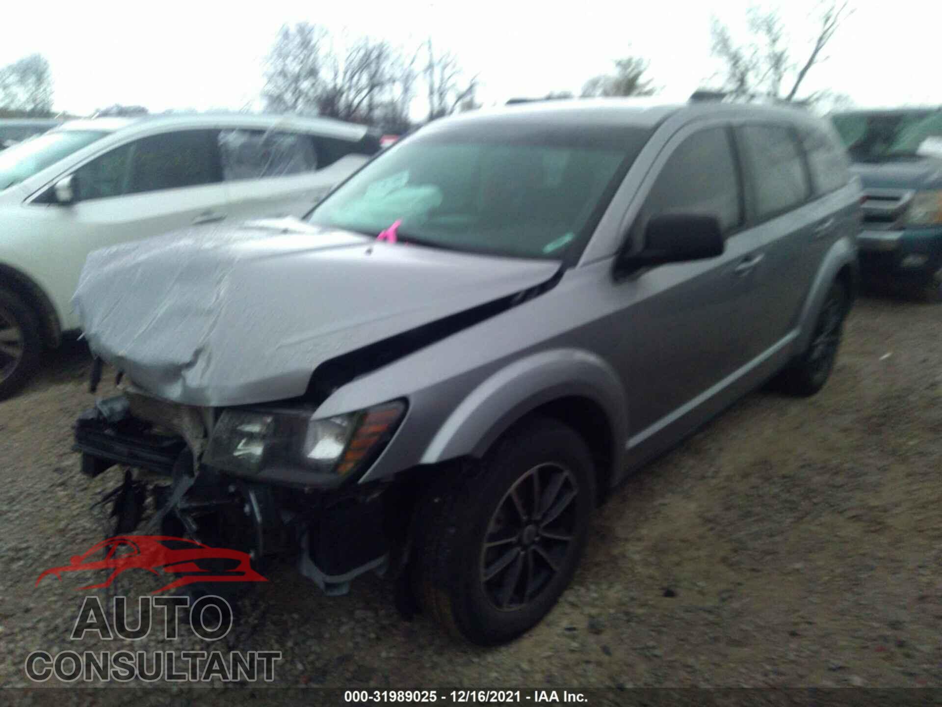 DODGE JOURNEY 2018 - 3C4PDCAB3JT353096