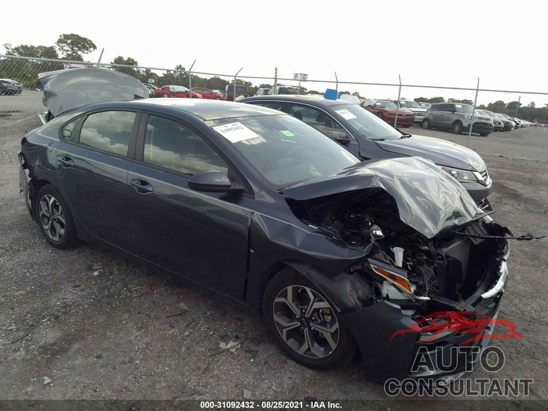 KIA FORTE 2020 - 3KPF24AD0LE141546