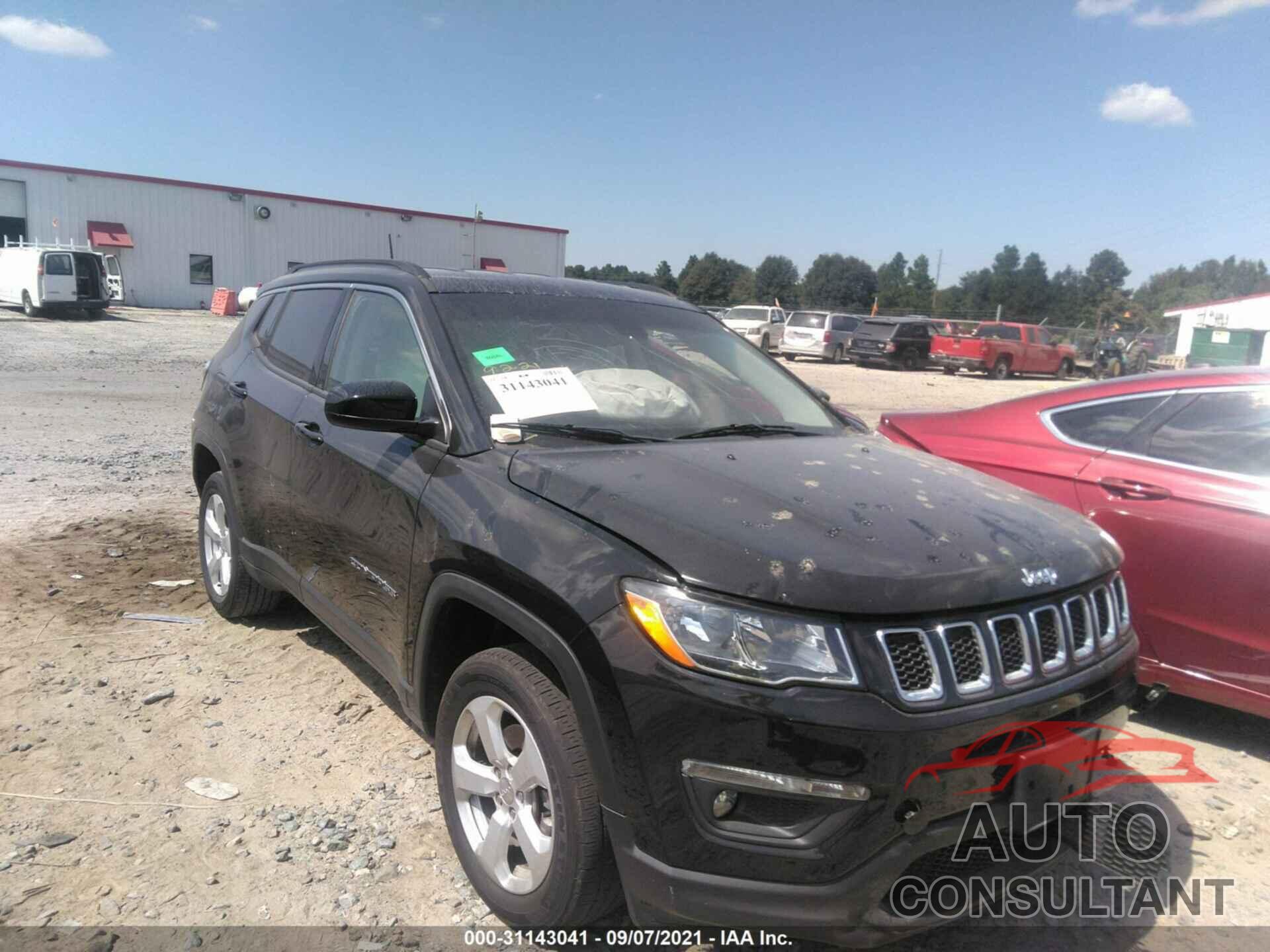 JEEP COMPASS 2018 - 3C4NJDBB3JT168356