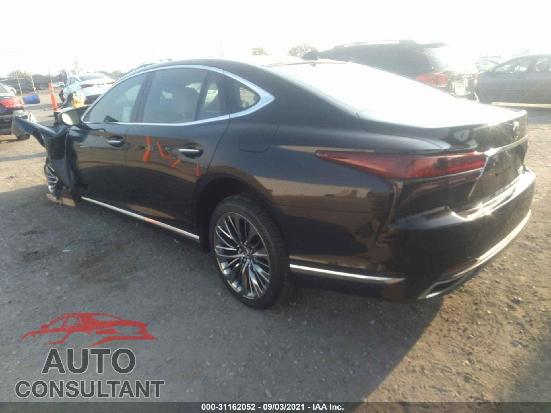 LEXUS LS 2021 - JTHD51FF8M5014871