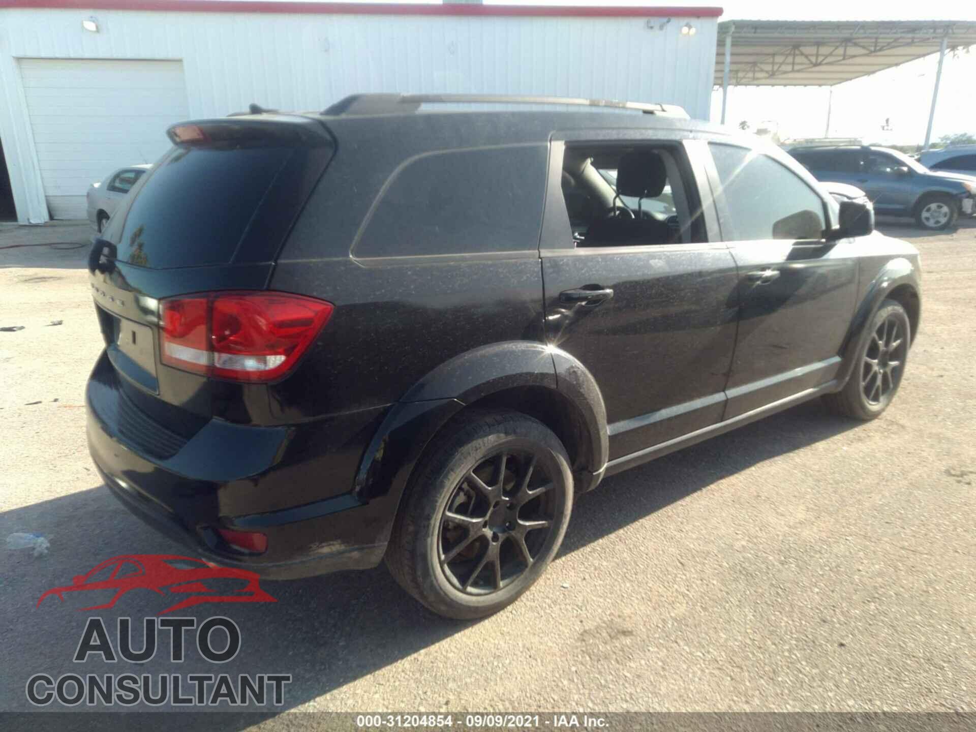 DODGE JOURNEY 2017 - 3C4PDCBG5HT675873