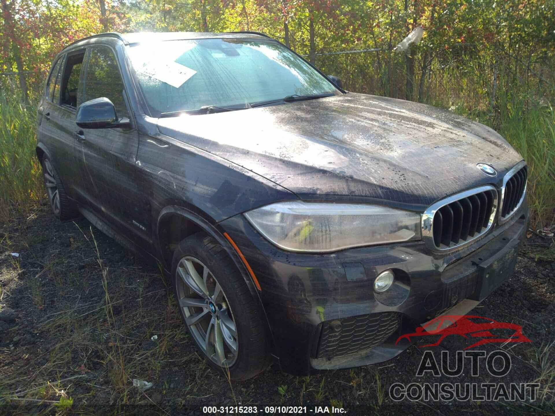 BMW X5 2016 - 5UXKR0C53G0P27132