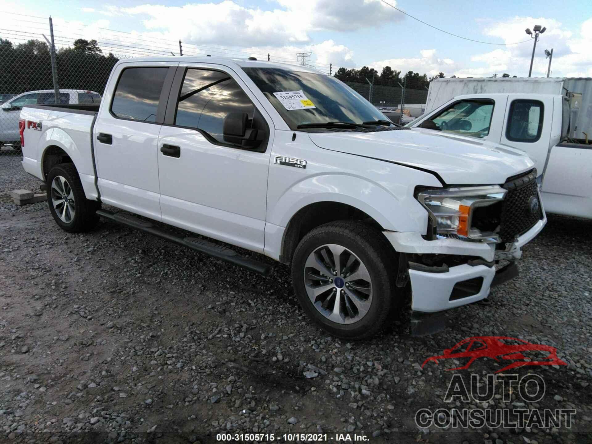 FORD F-150 2019 - 1FTEW1EP4KKC47304
