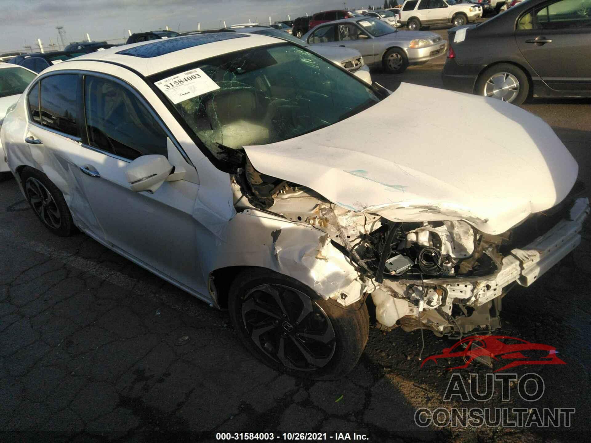 HONDA ACCORD SEDAN 2017 - 1HGCR2F96HA134085