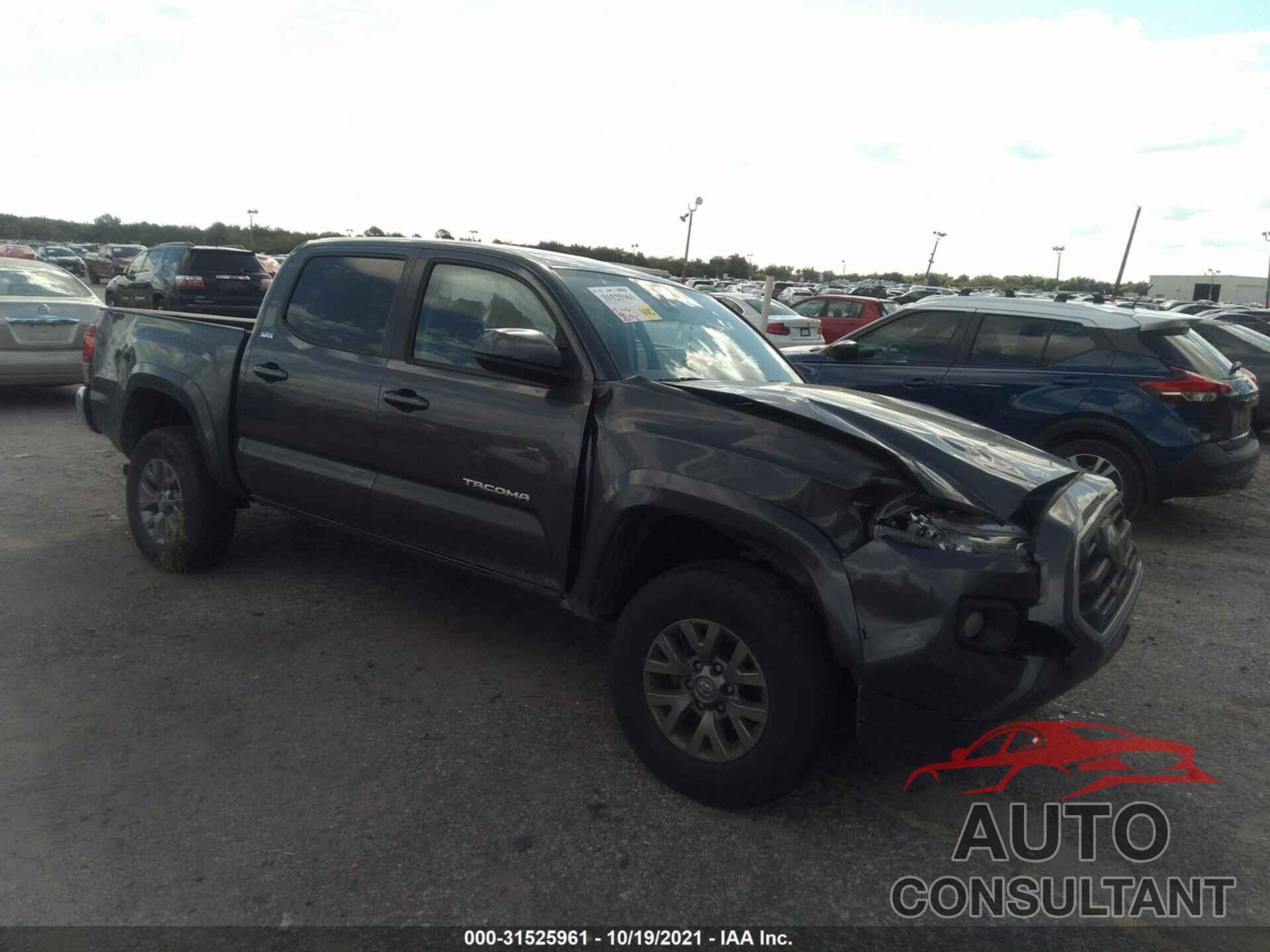 TOYOTA TACOMA 2WD 2019 - 3TMAZ5CN3KM085351