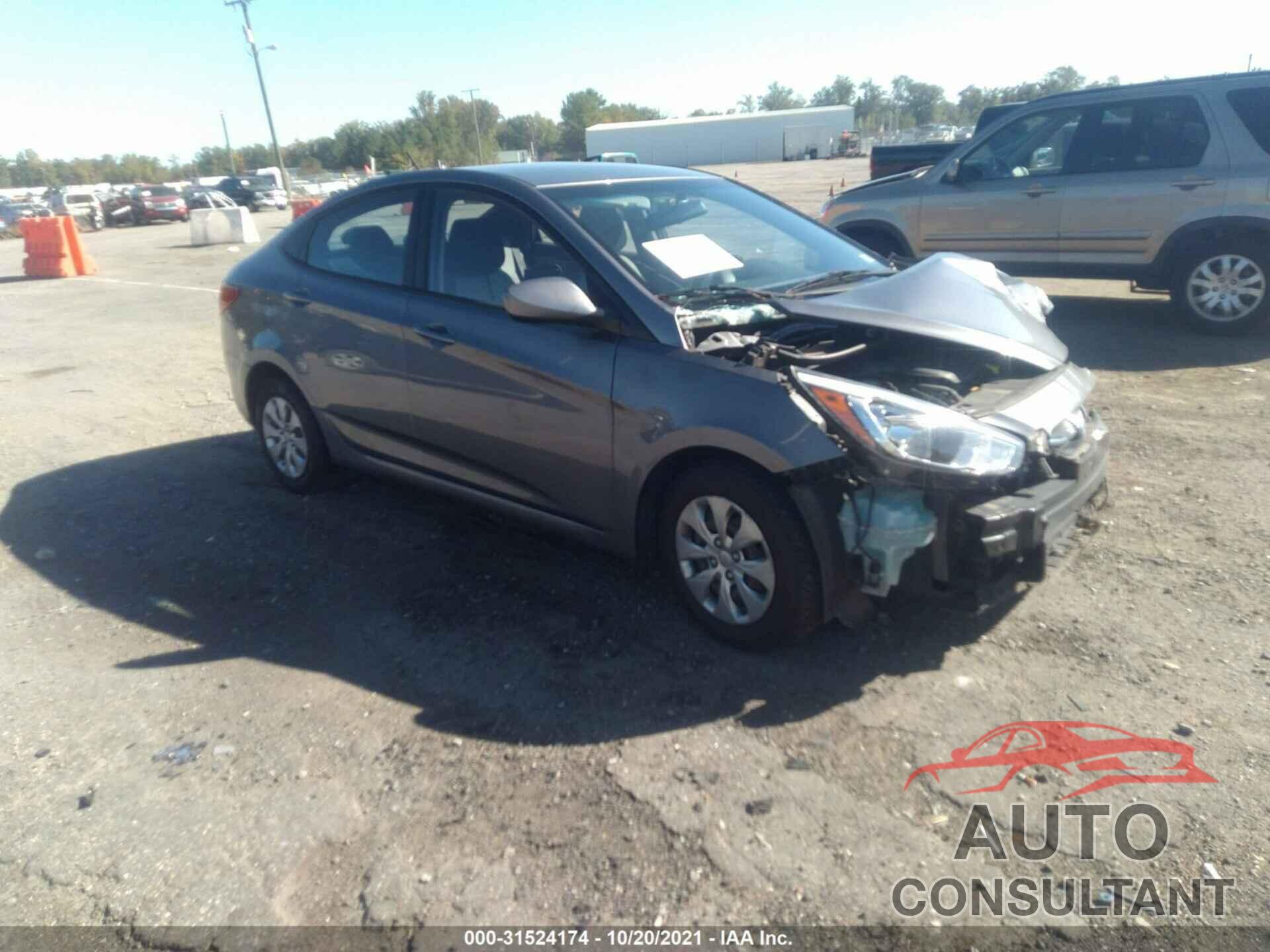 HYUNDAI ACCENT 2016 - KMHCT4AE8GU973499