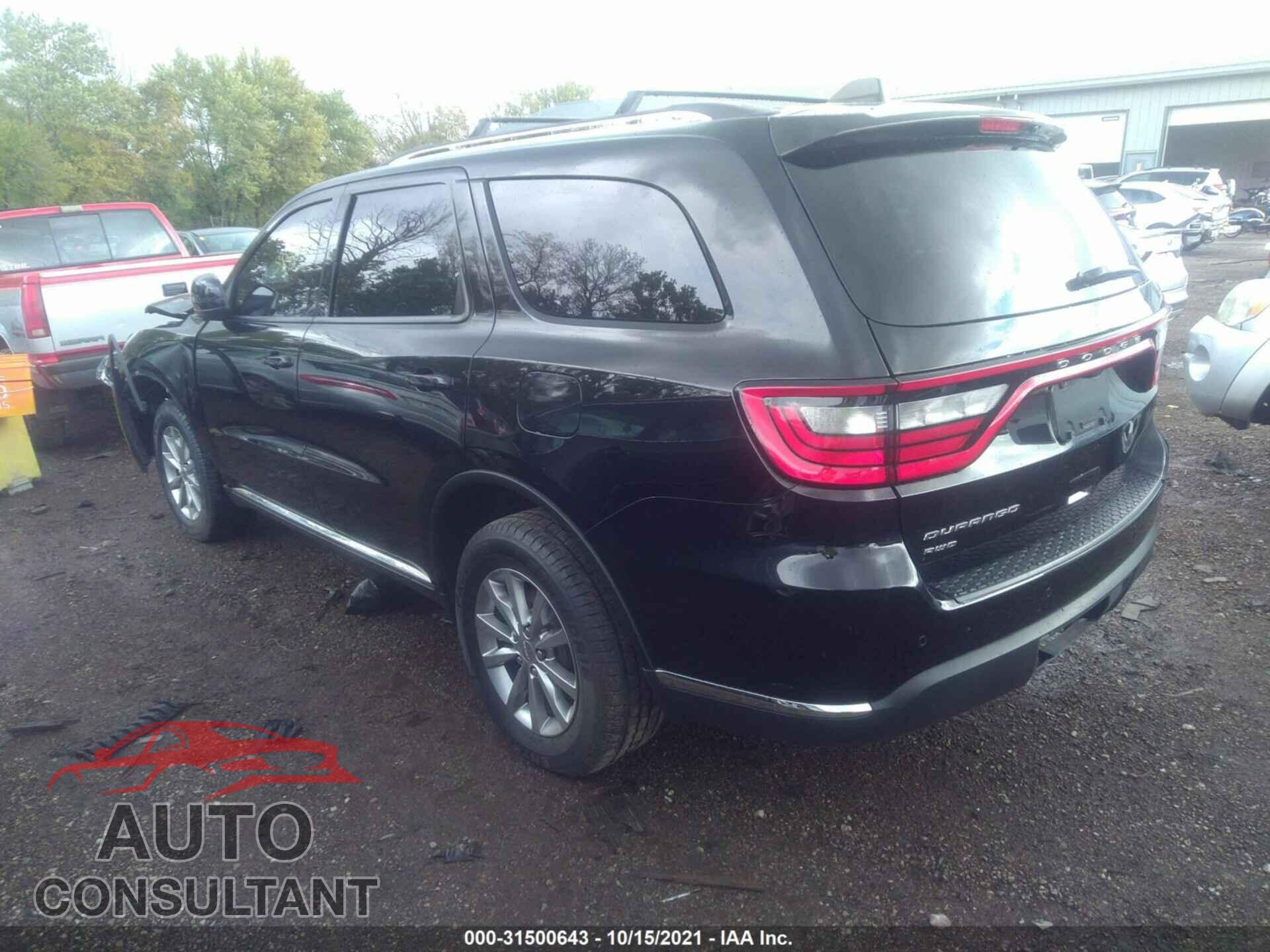 DODGE DURANGO 2017 - 1C4RDJAG4HC741307