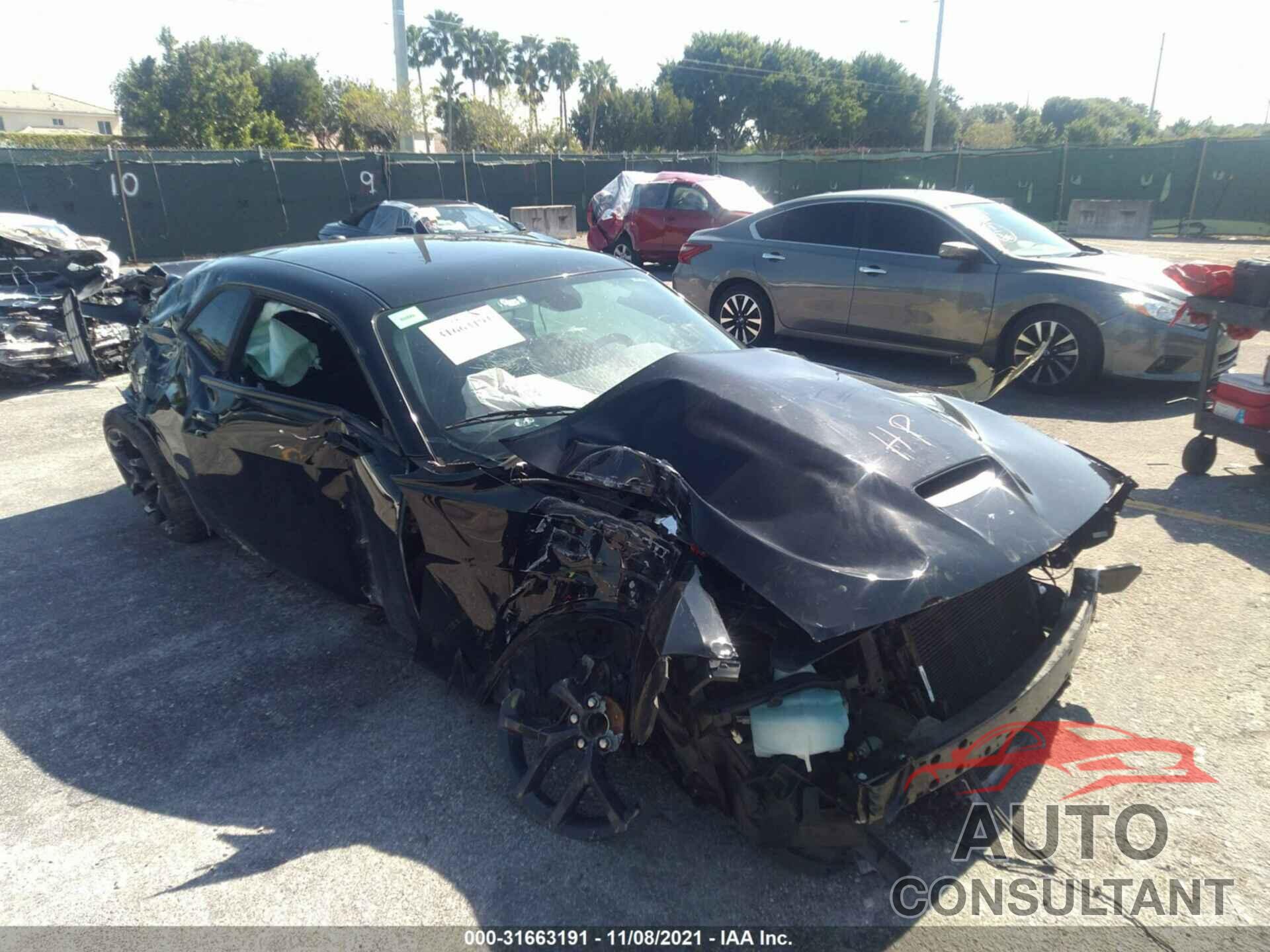 DODGE CHALLENGER 2020 - 2C3CDZJG4LH113729