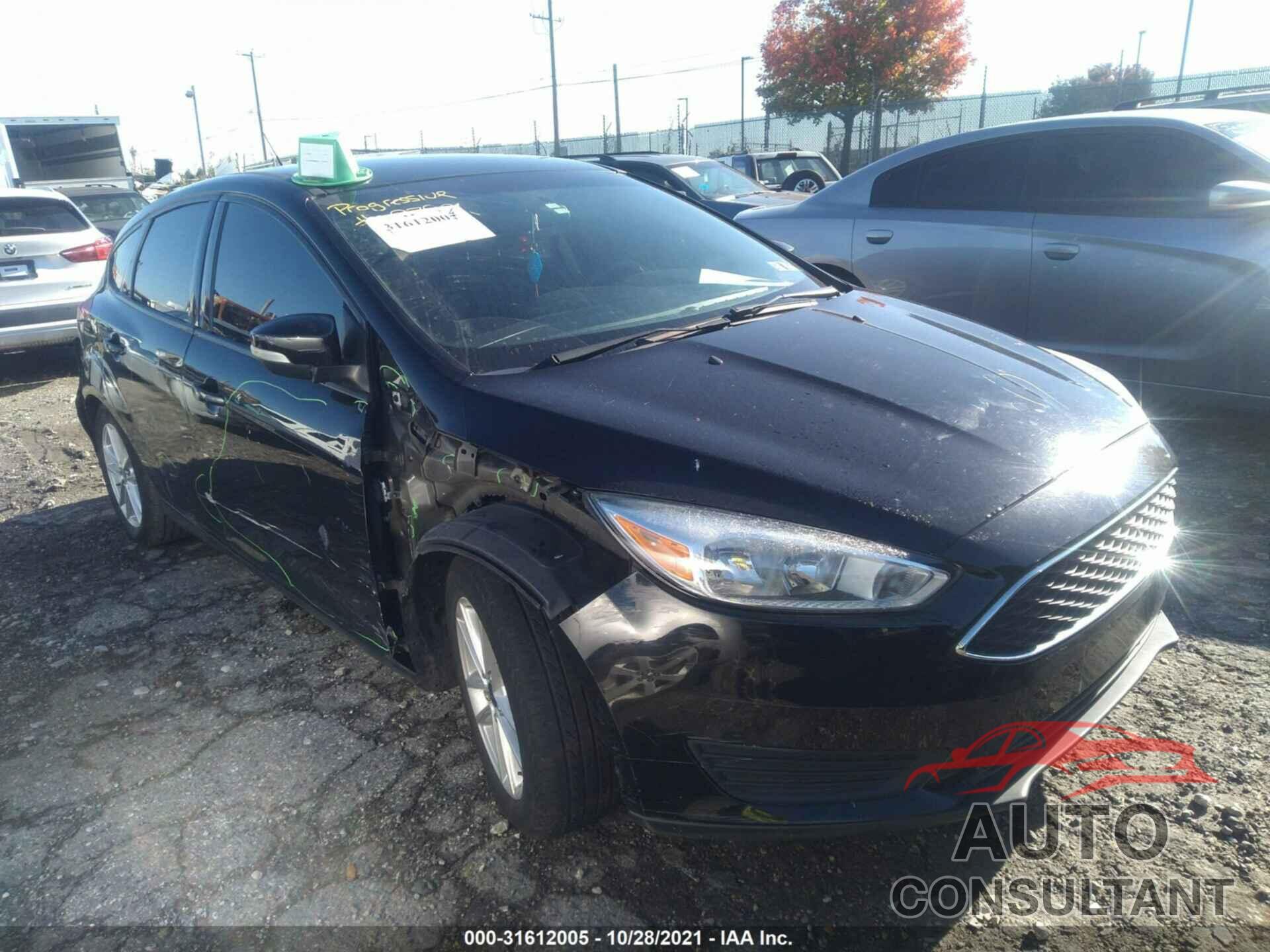 FORD FOCUS 2016 - 1FADP3K2XGL259638