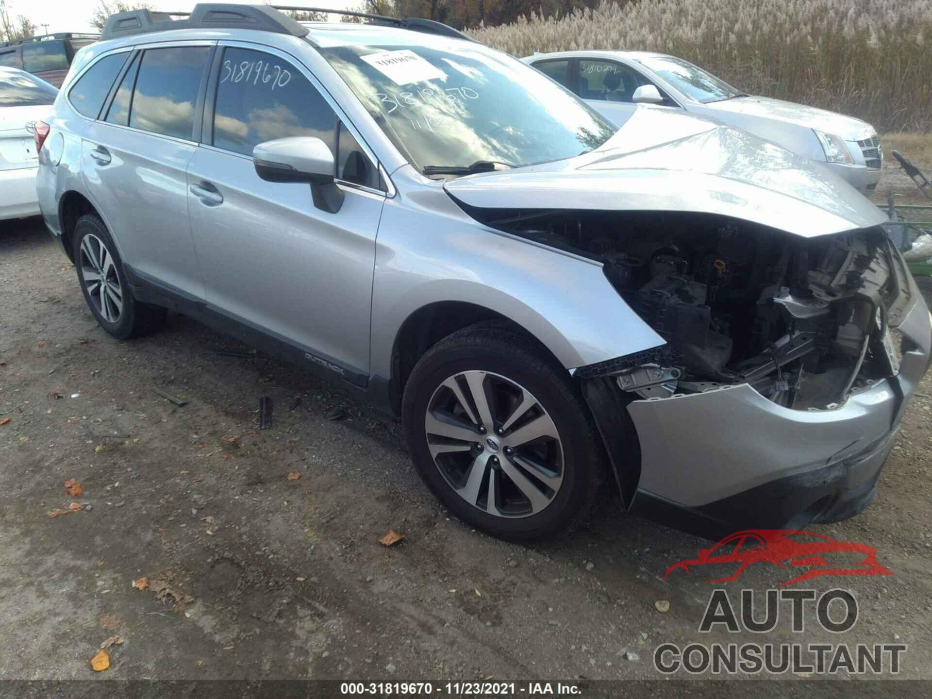 SUBARU OUTBACK 2018 - 4S4BSAKC1J3228911