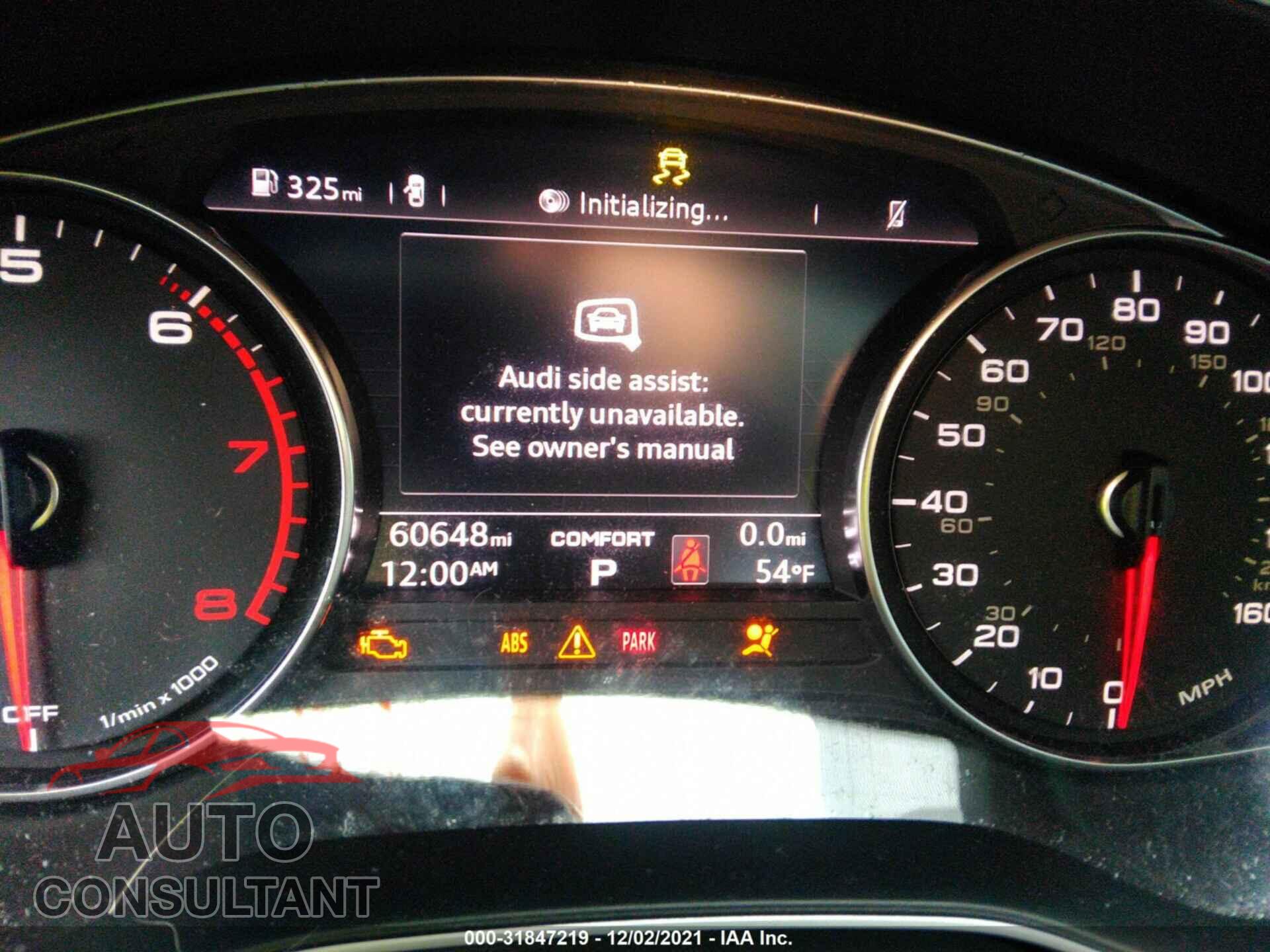 AUDI A4 2019 - WAUDNAF4XKA023329