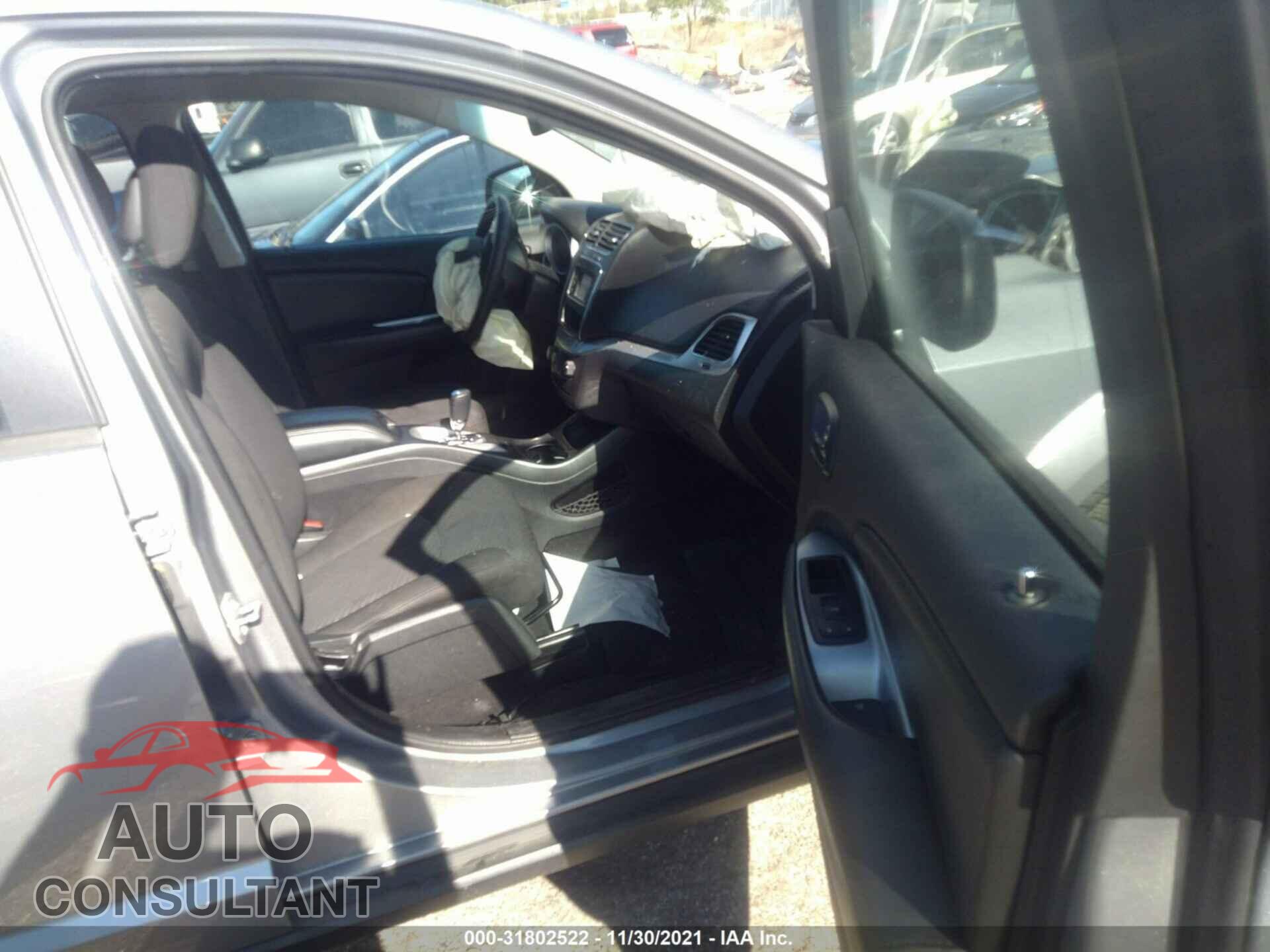 DODGE JOURNEY 2017 - 3C4PDCAB3HT558797