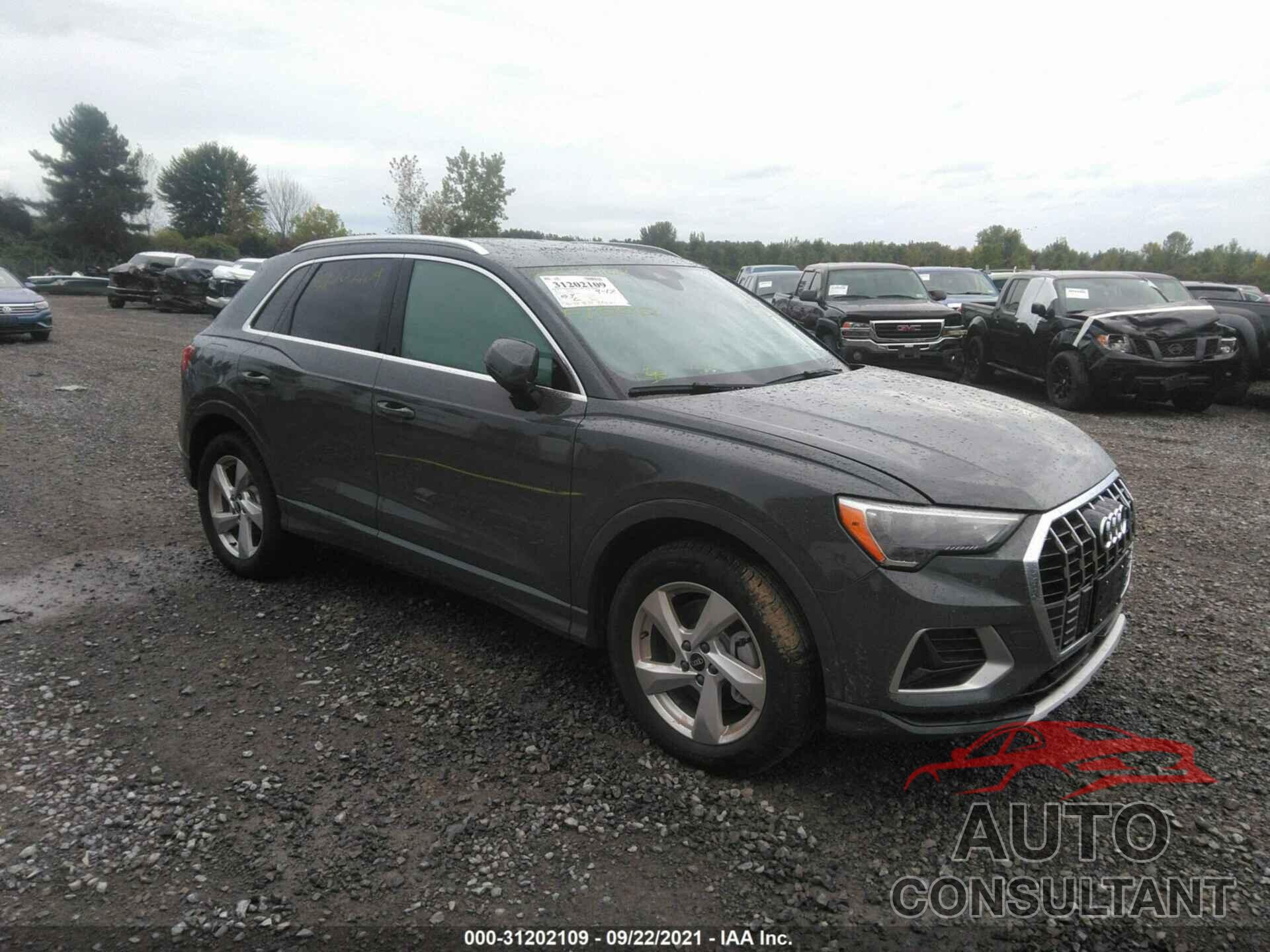 AUDI Q3 2021 - WA1AUCF34M1108837