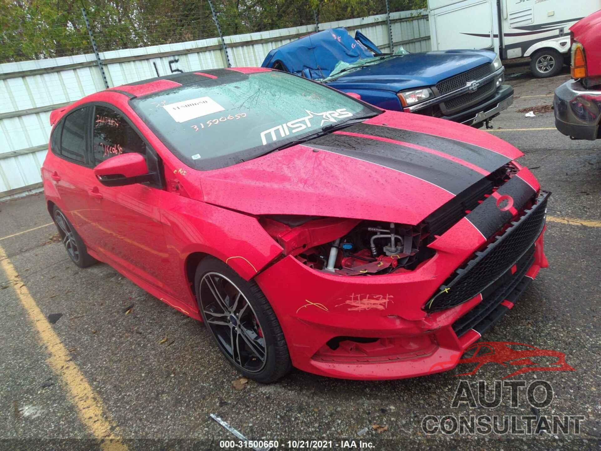 FORD FOCUS 2016 - 1FADP3L98GL357837