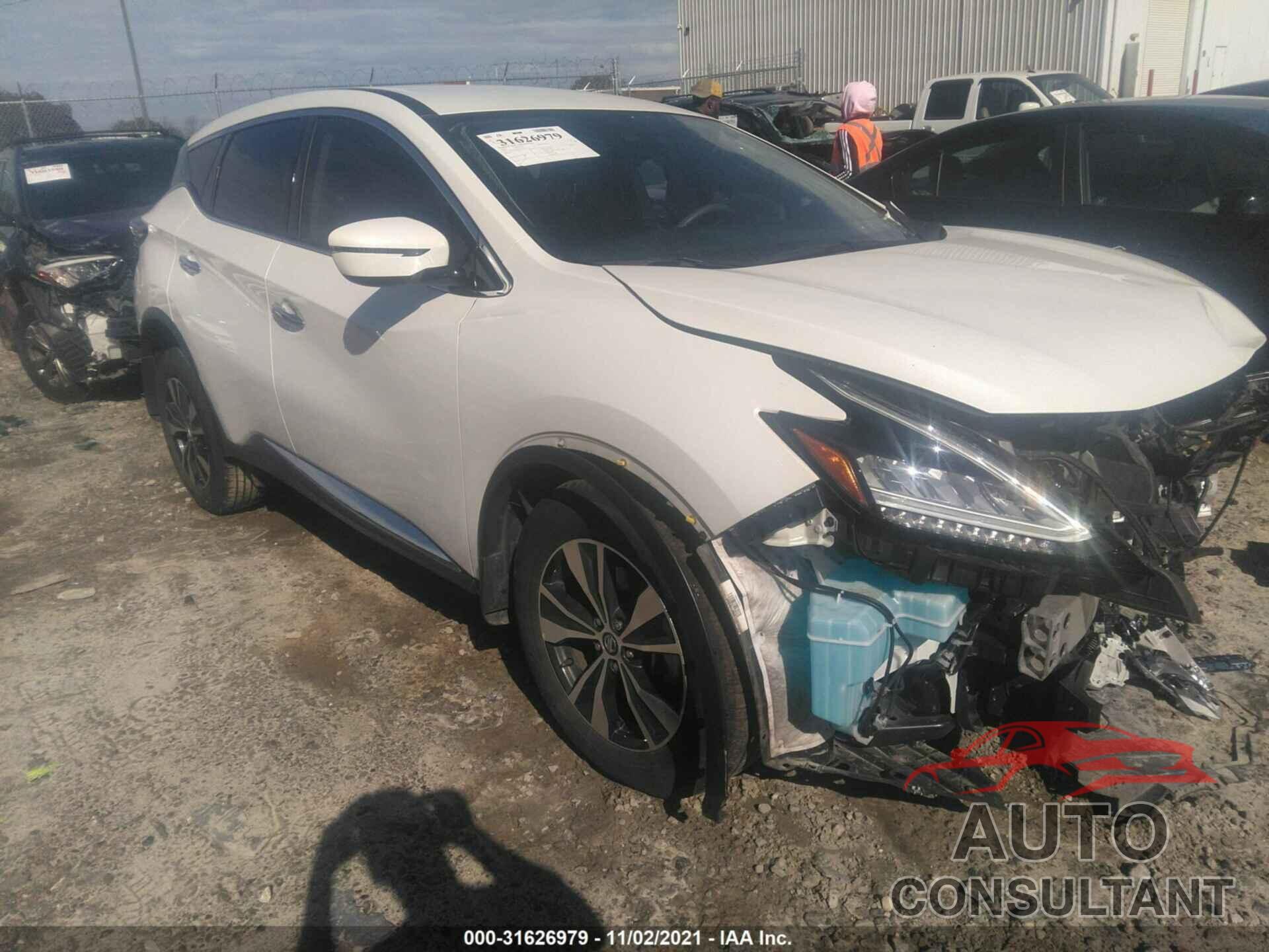 NISSAN MURANO 2020 - 5N1AZ2AJ4LN114390