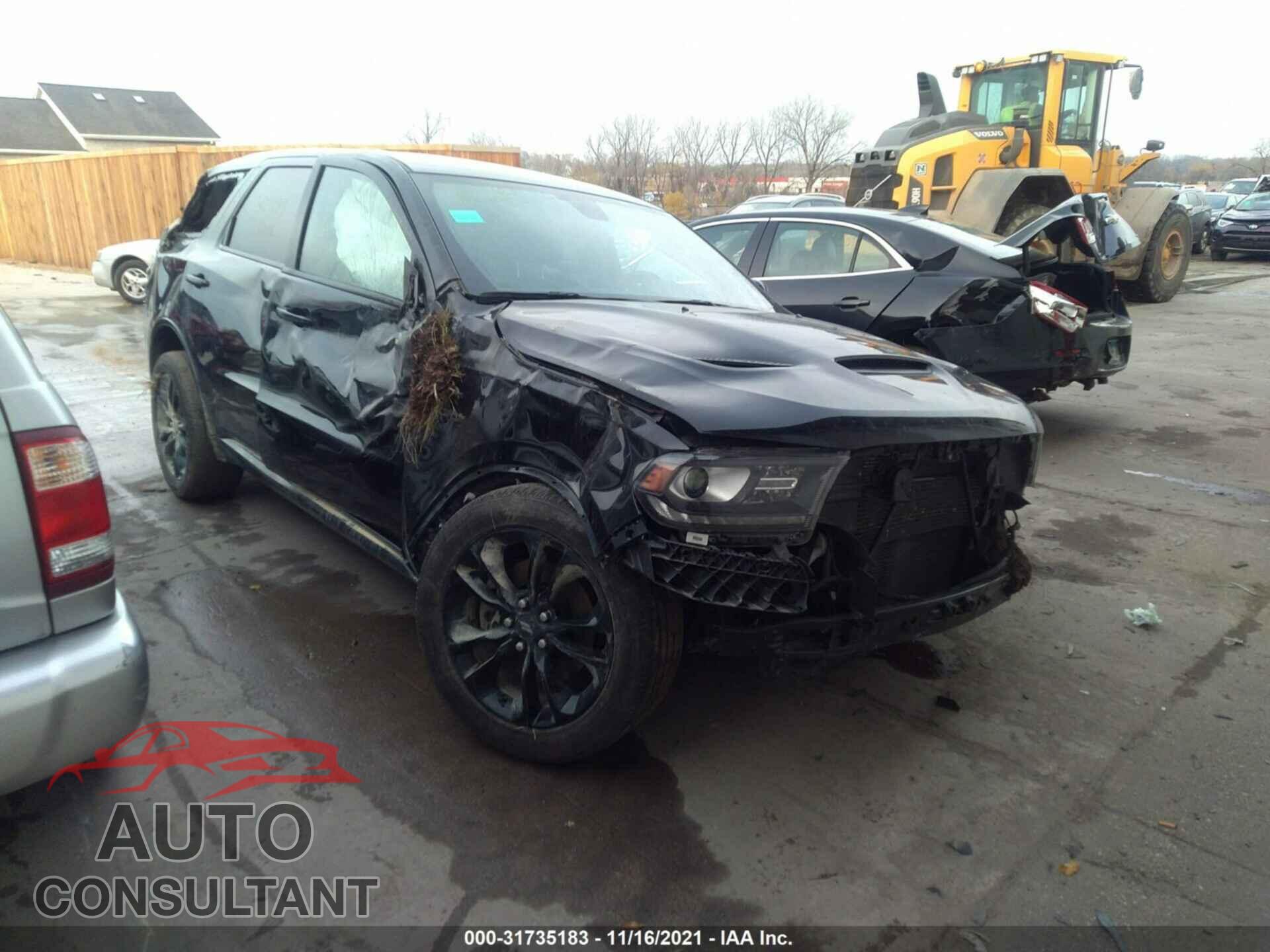DODGE DURANGO 2020 - 1C4SDJCTXLC411675