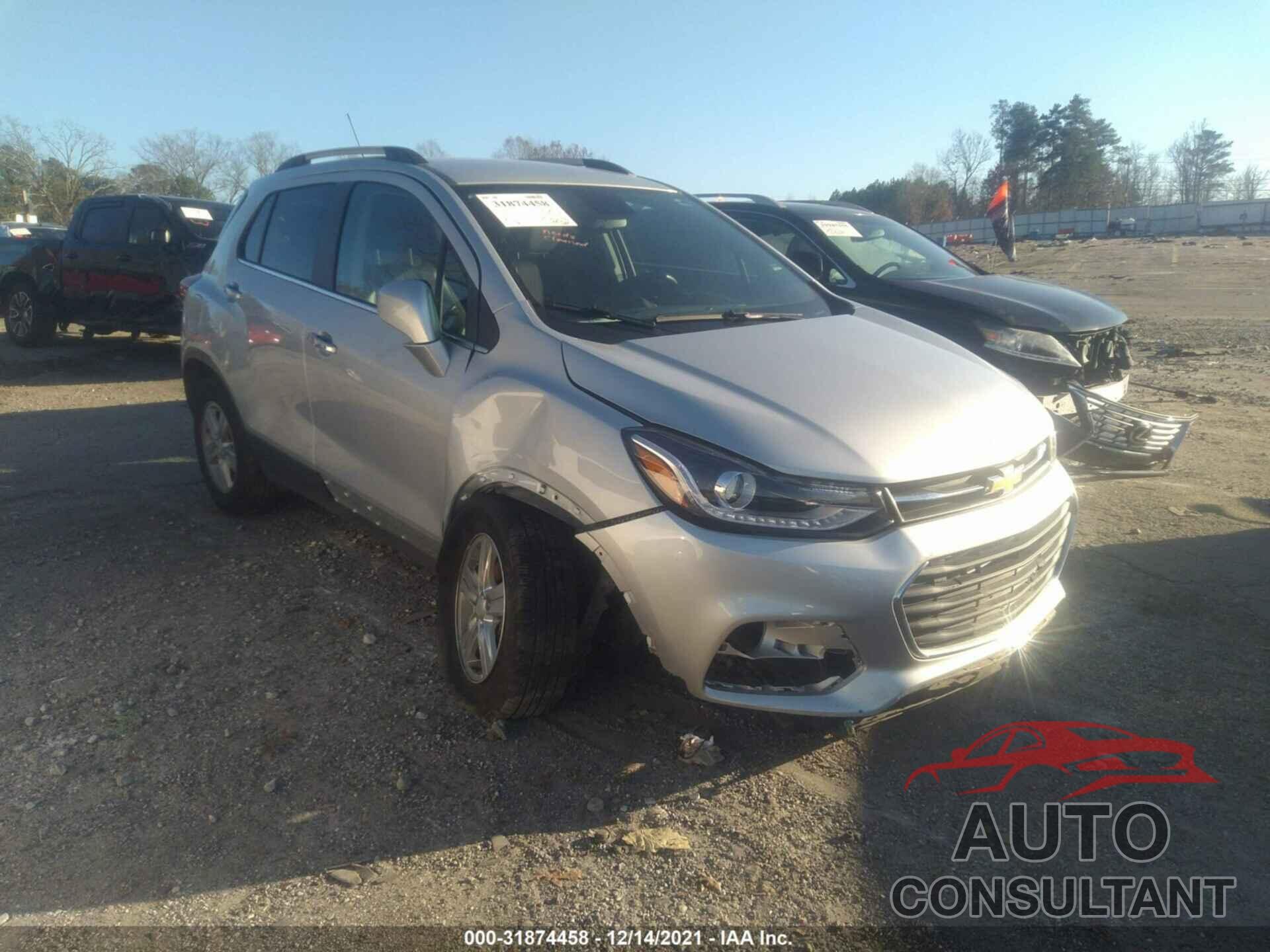 CHEVROLET TRAX 2017 - 3GNCJLSB5HL266467