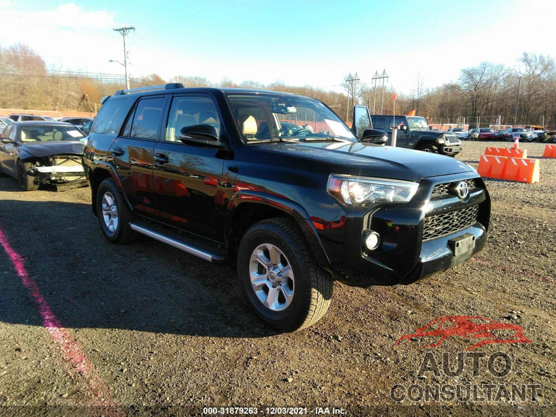 TOYOTA 4RUNNER 2019 - JTEBU5JR3K5699407