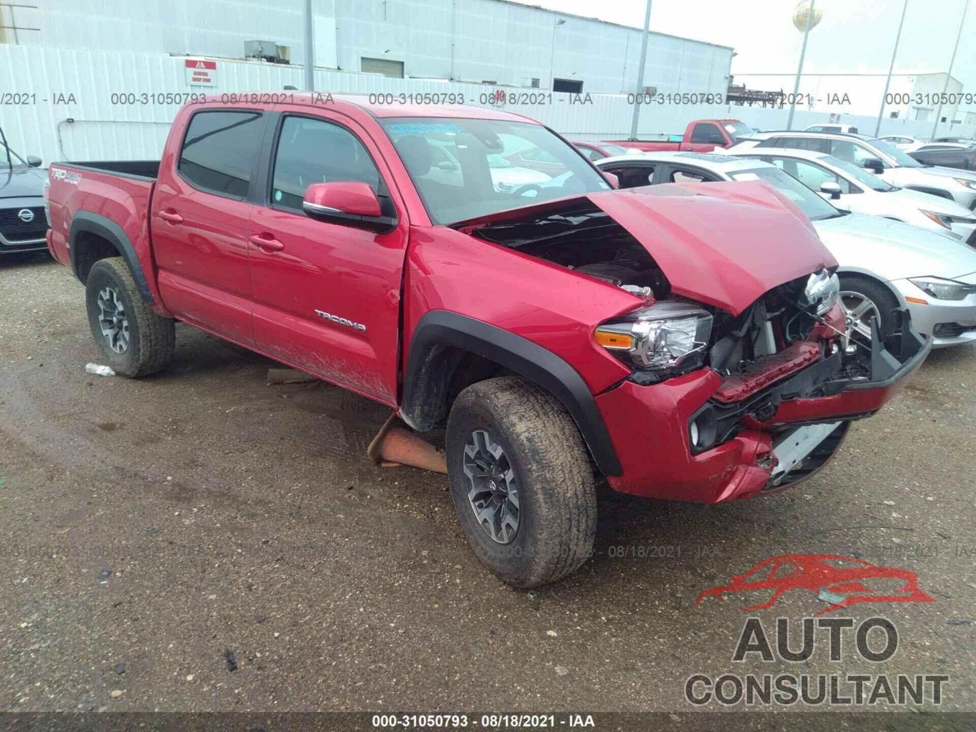 TOYOTA TACOMA 4WD 2021 - 5TFCZ5AN2MX259483