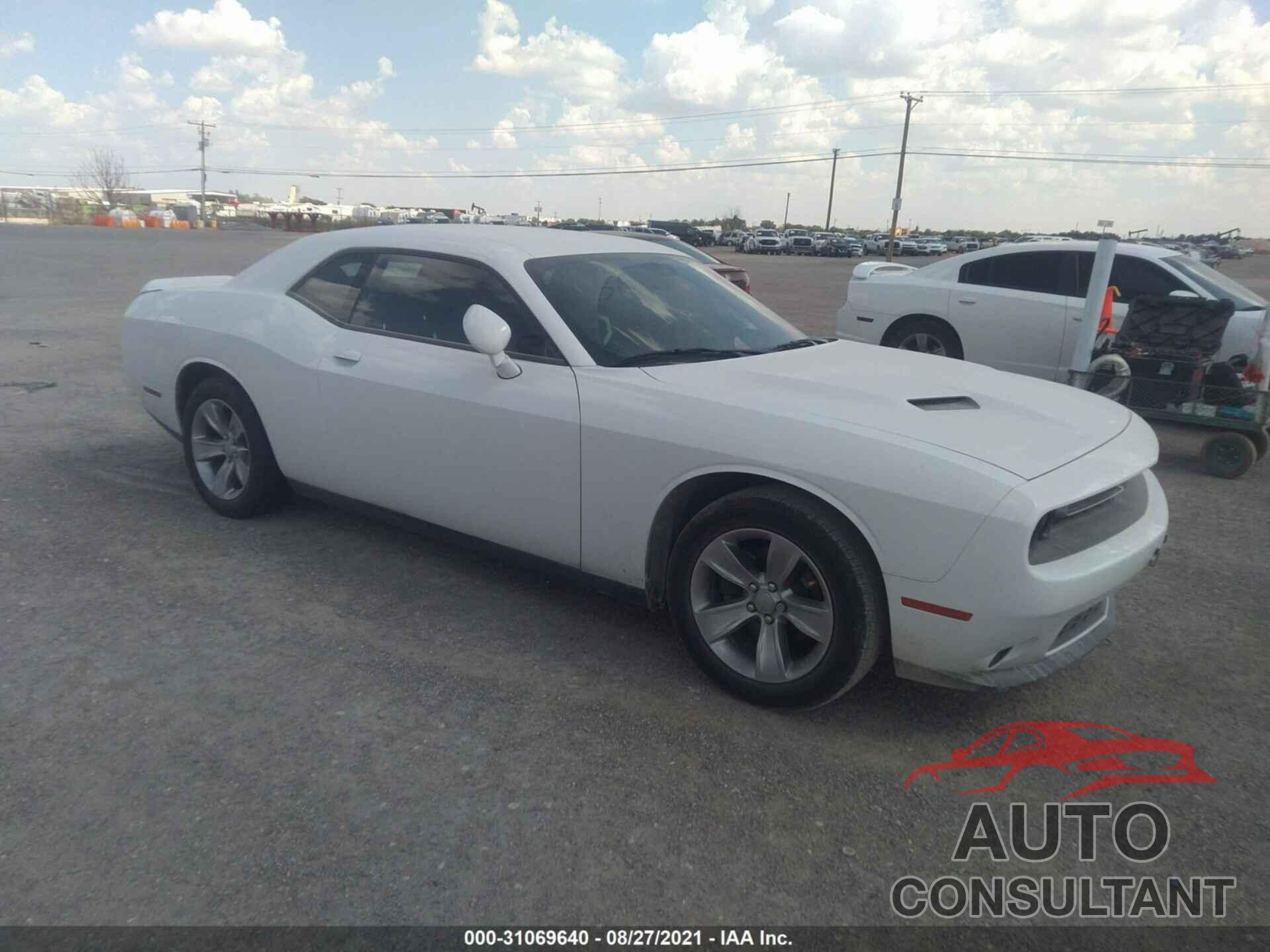DODGE CHALLENGER 2020 - 2C3CDZAG1LH231527